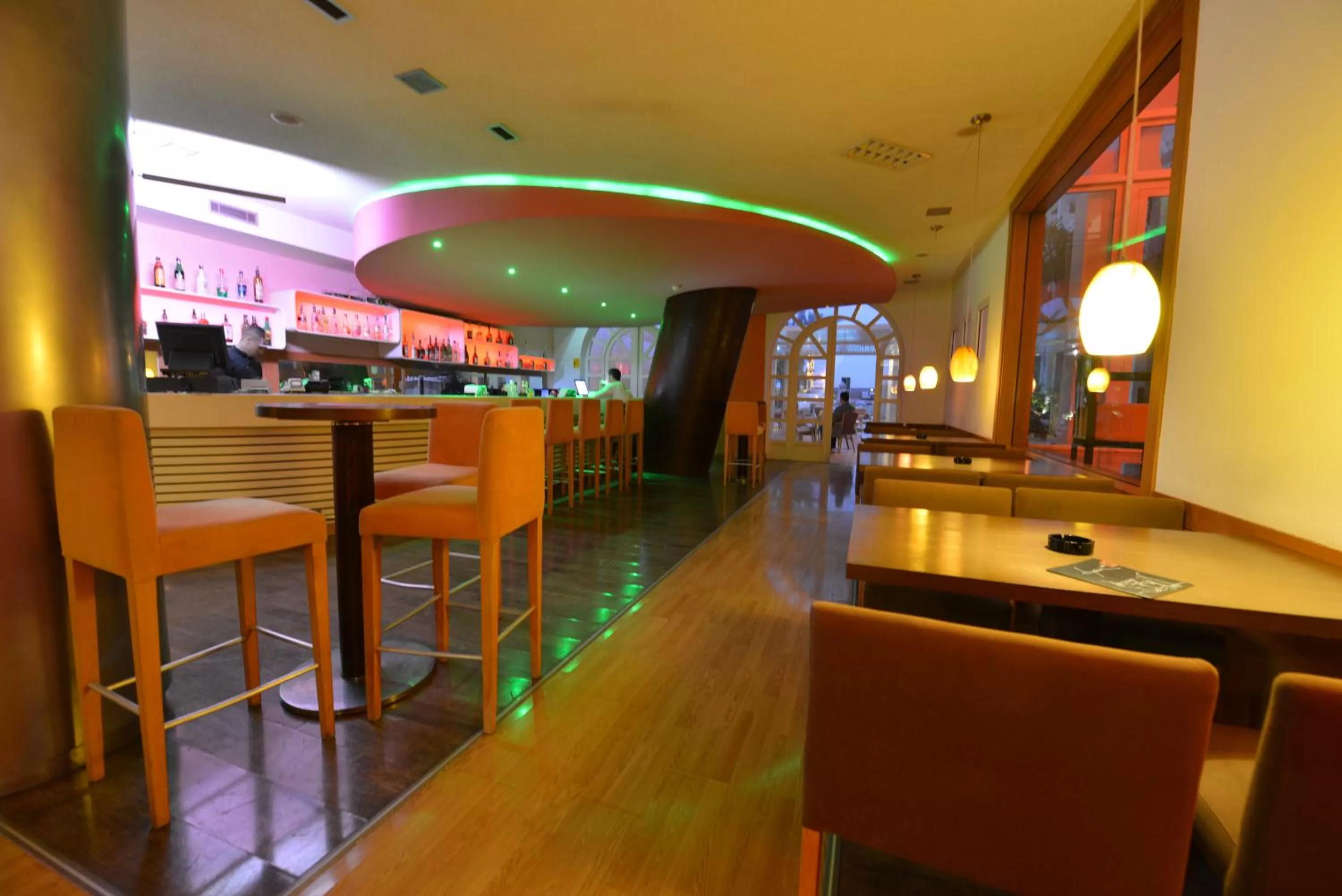 Lounge or bar in Hotel Timoulay and Spa Agadir