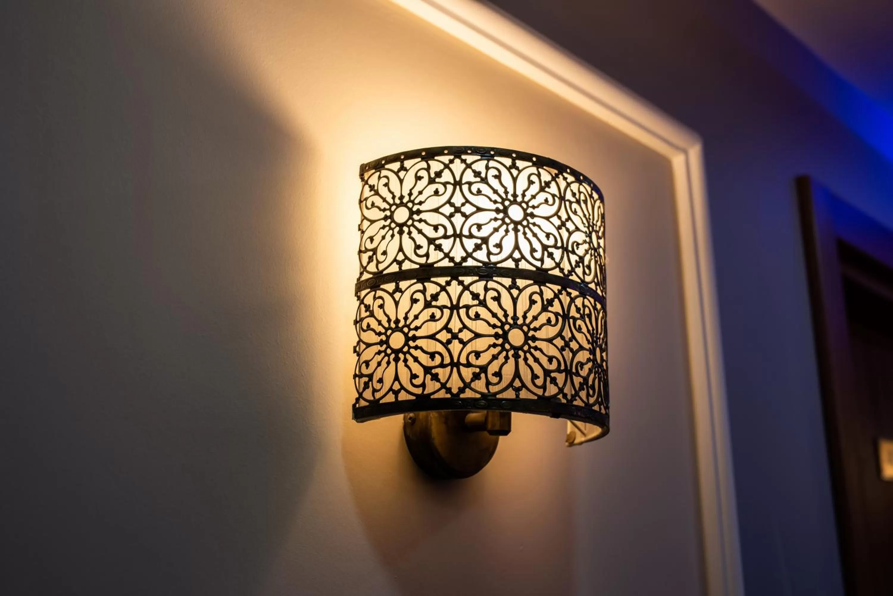 Decorative detail in Istanbul Sirkeci Hotel