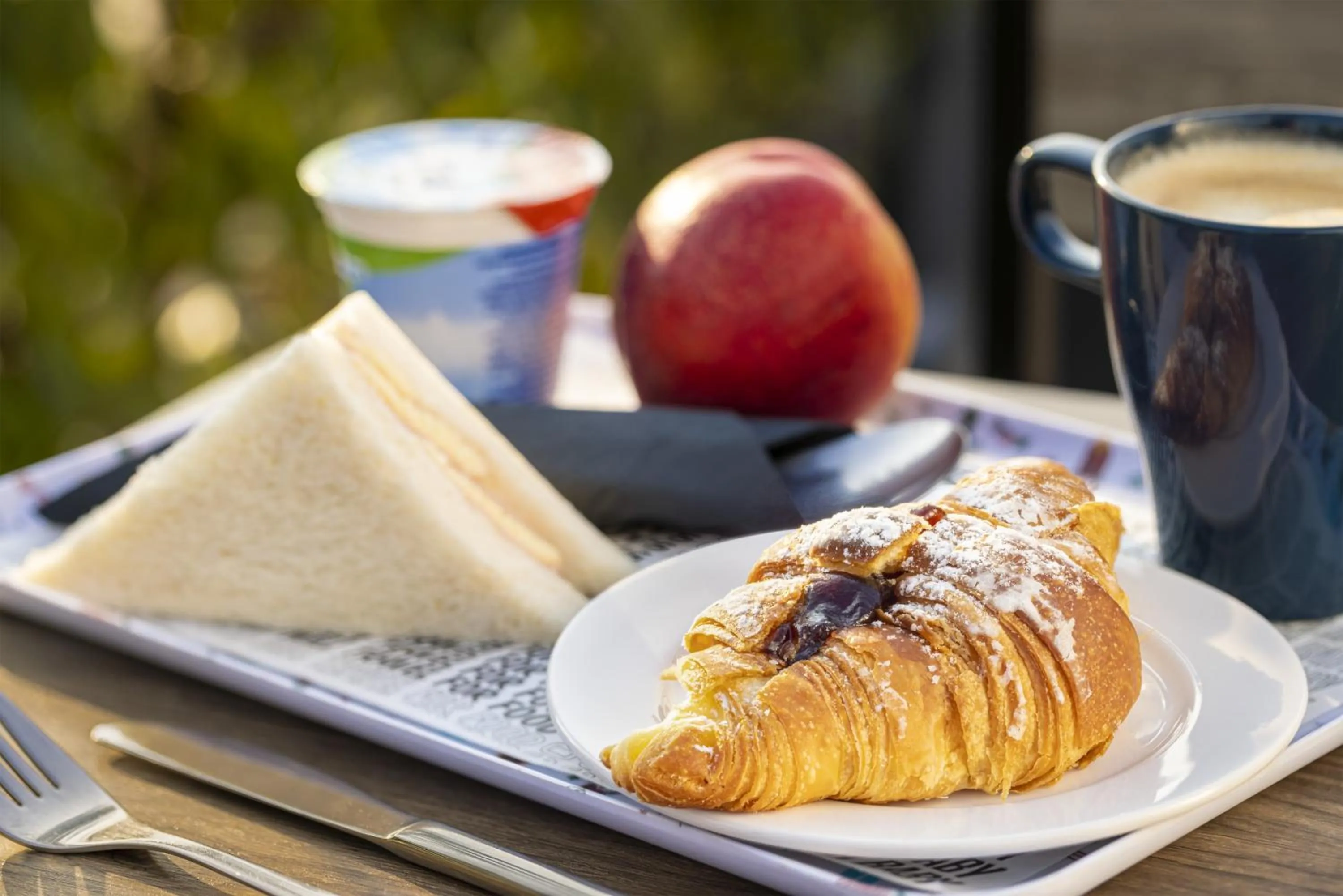 Continental breakfast in Generator Rome