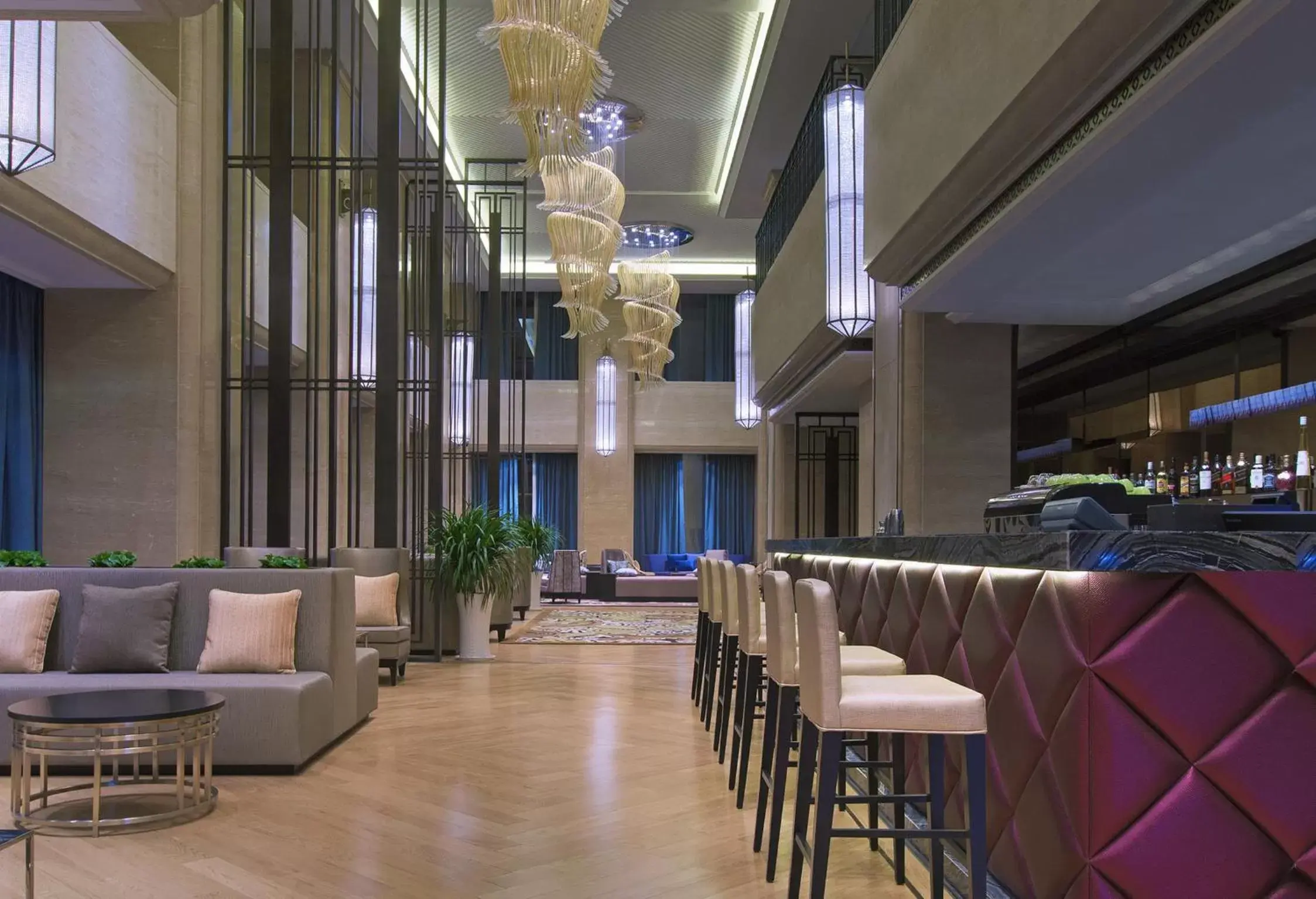 Lounge or bar, Restaurant/Places to Eat in The Westin Qingdao - Instagrammable