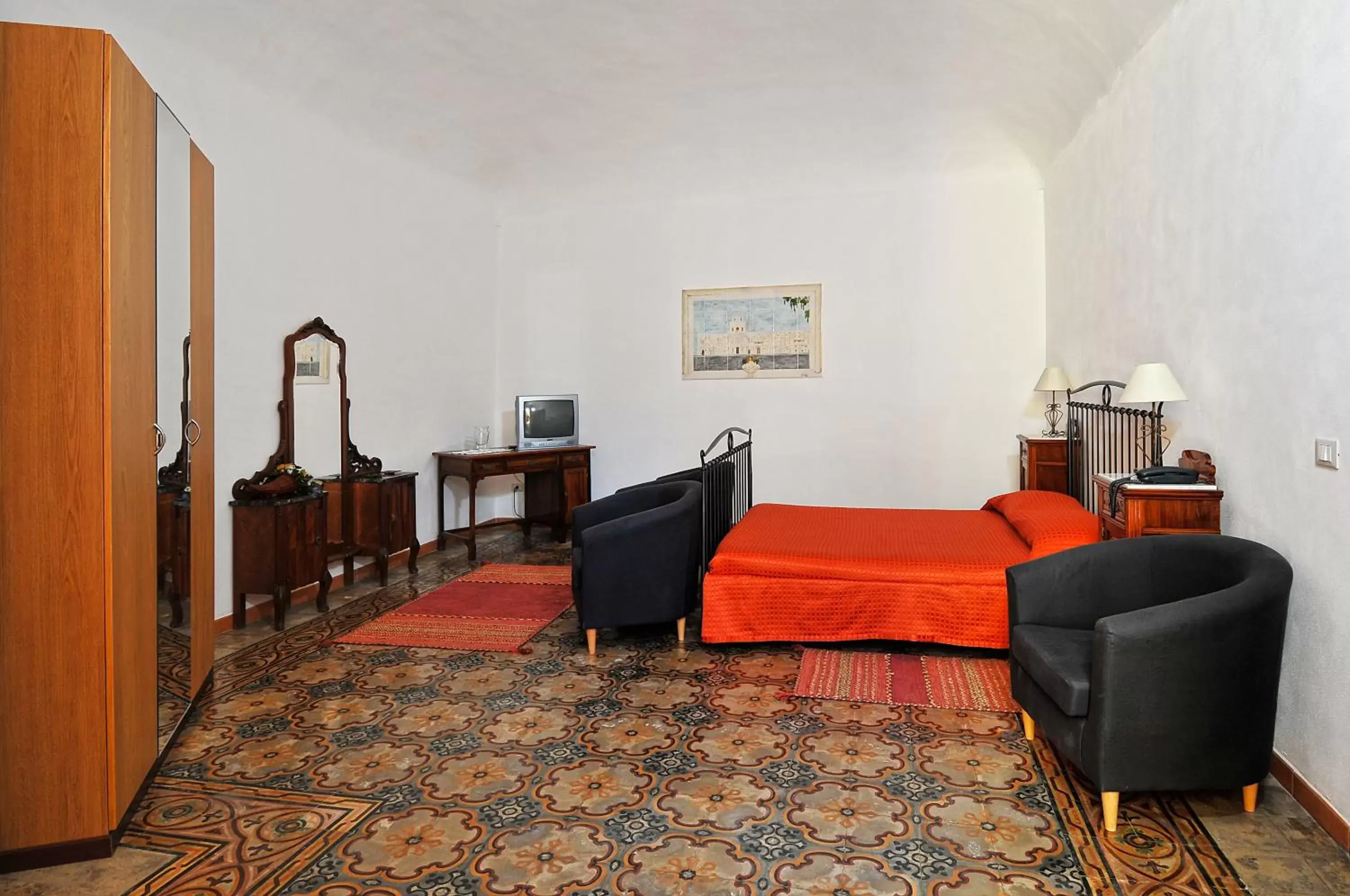 Photo of the whole room, Seating Area in Il Giardino Del Barocco