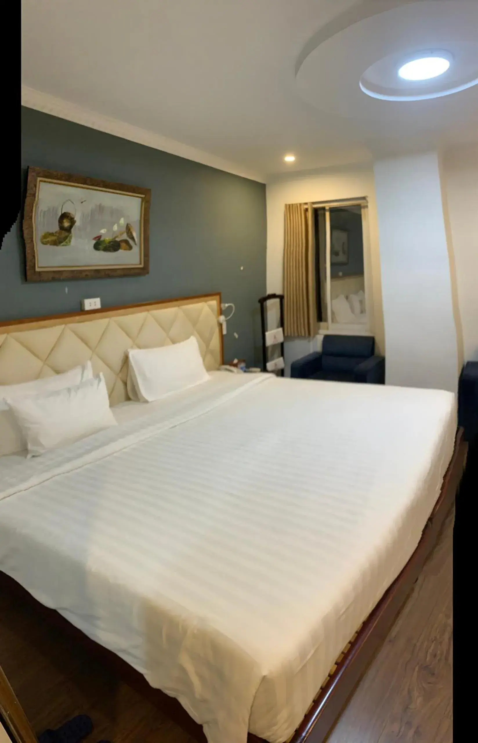 Bed in A25 Hotel - 61 Lương Ngọc Quyến