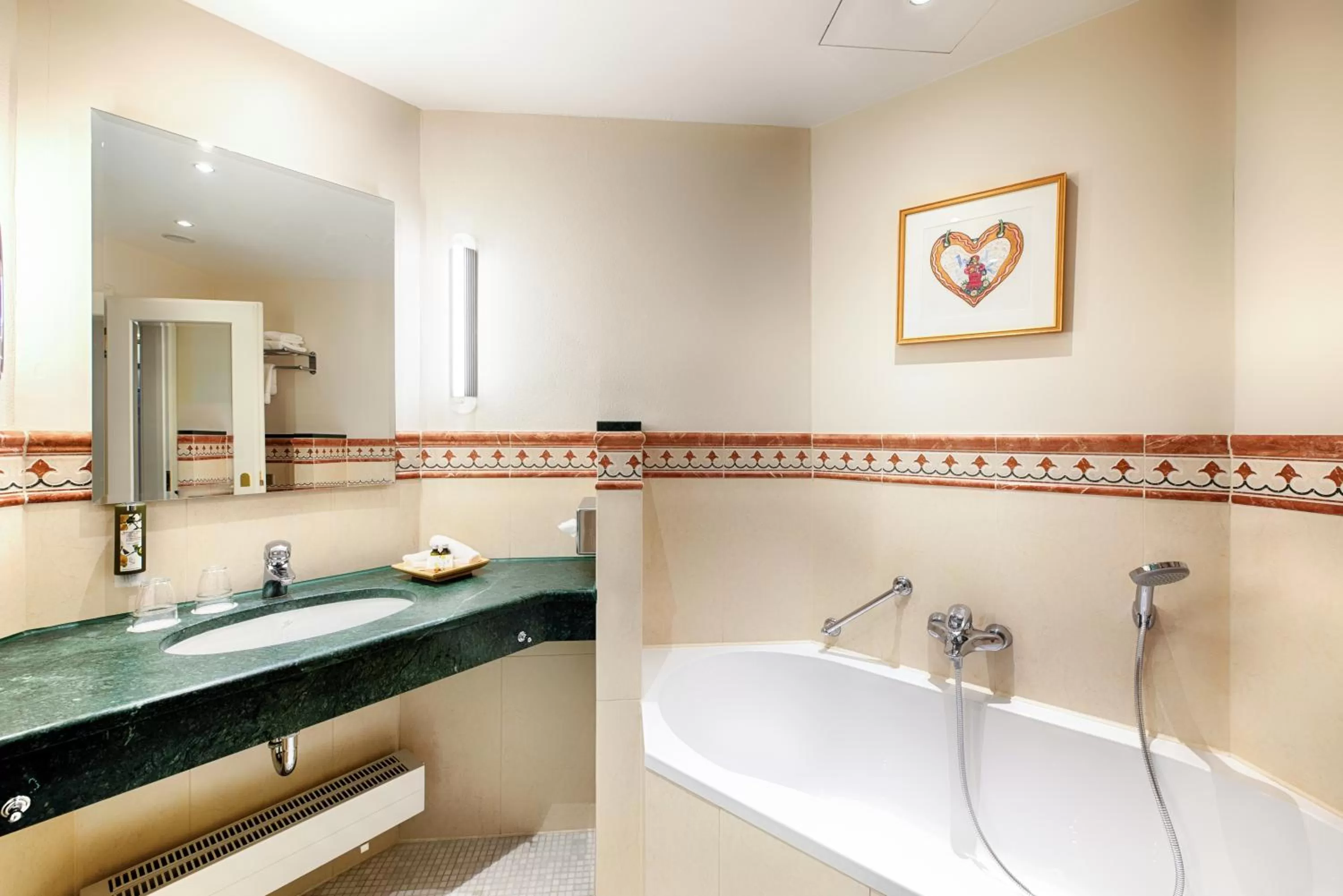 Bathroom in Hotel Villa Geyerswörth