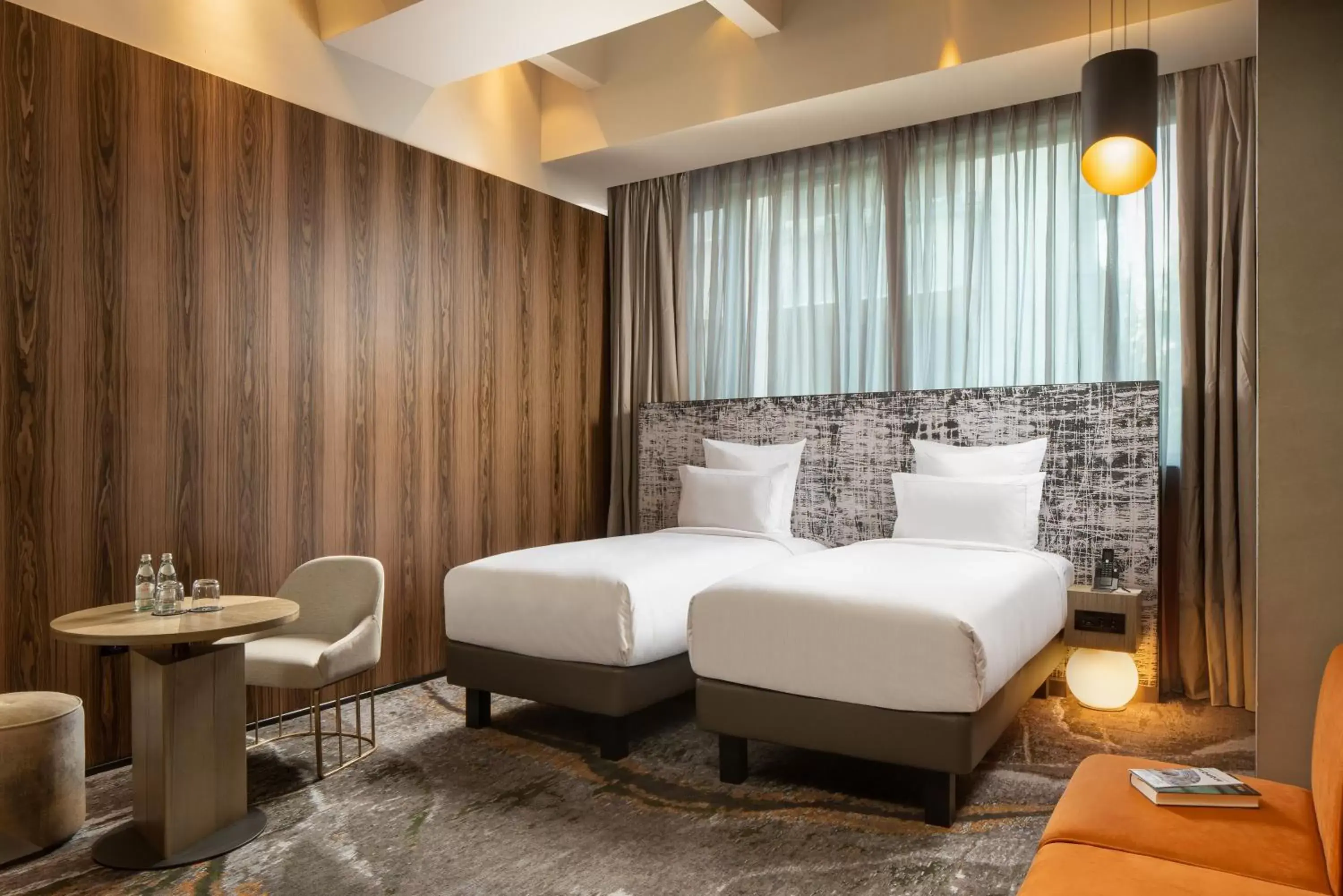 Superior Twin Room in The Emporium Plovdiv - MGALLERY The Best 5-Star Boutique Hotel on The Balkans for 2022