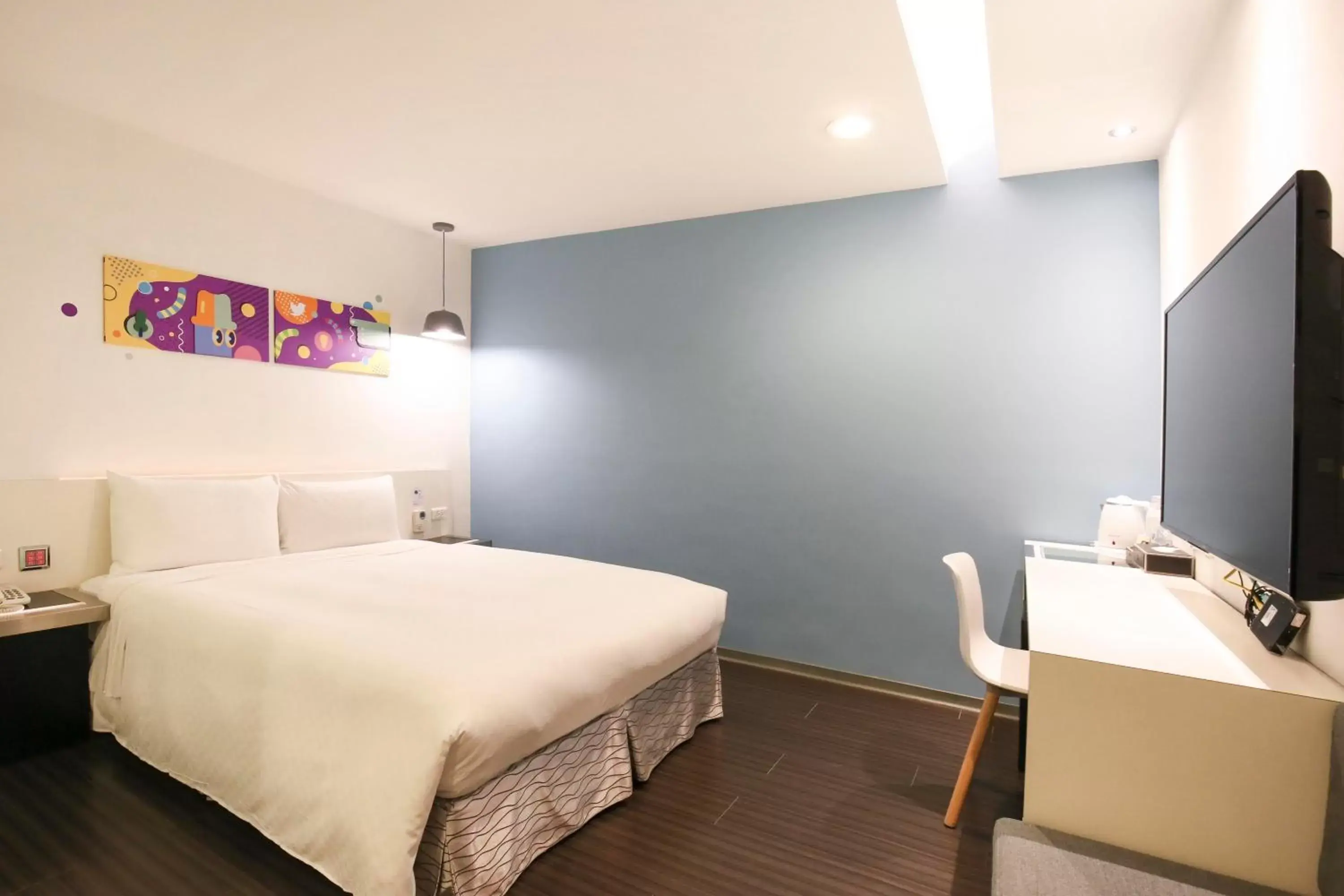 Photo of the whole room in CityInn Hotel Taipei Station Branch II