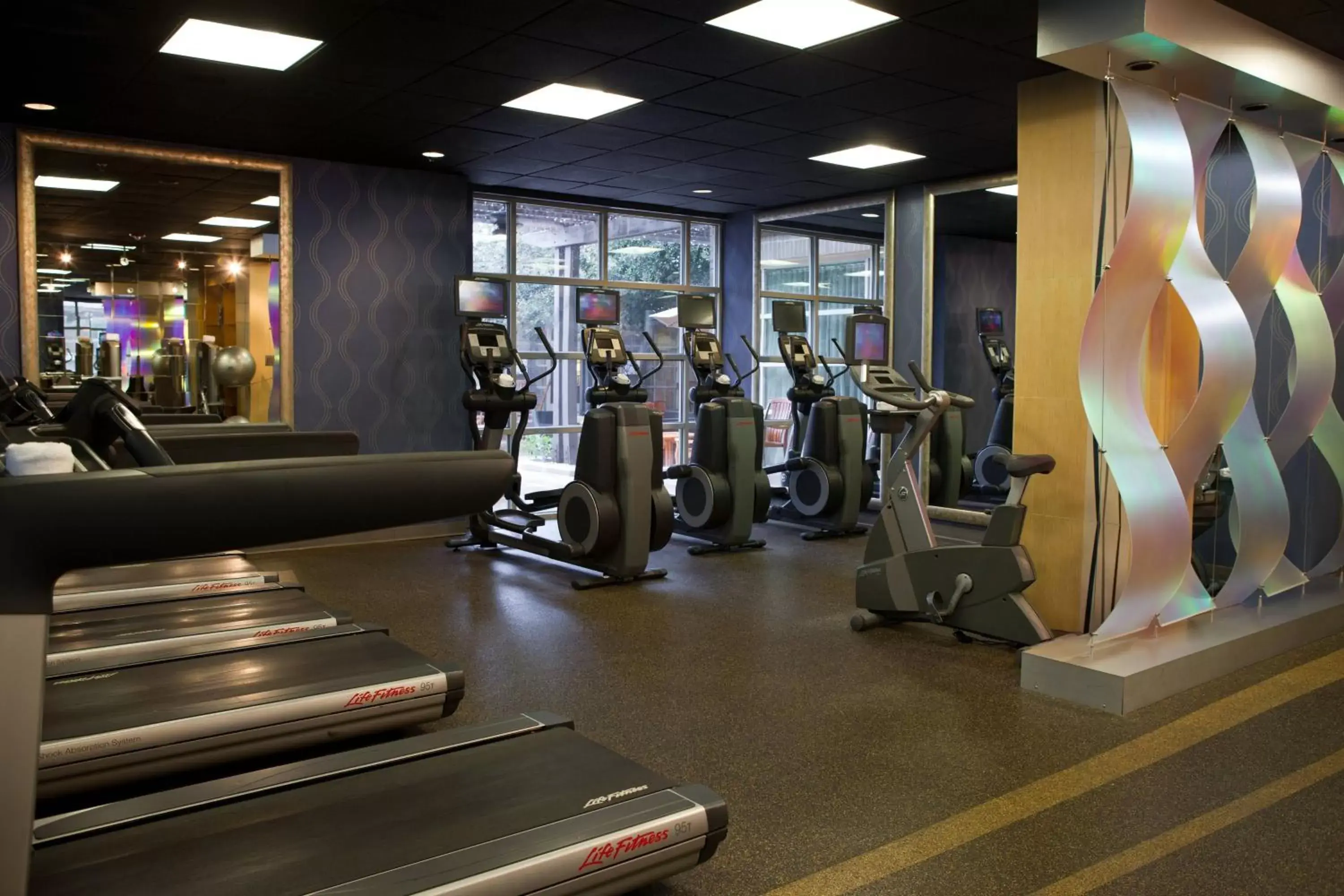 Fitness centre/facilities, Fitness Center/Facilities in Renaissance Charlotte SouthPark Hotel