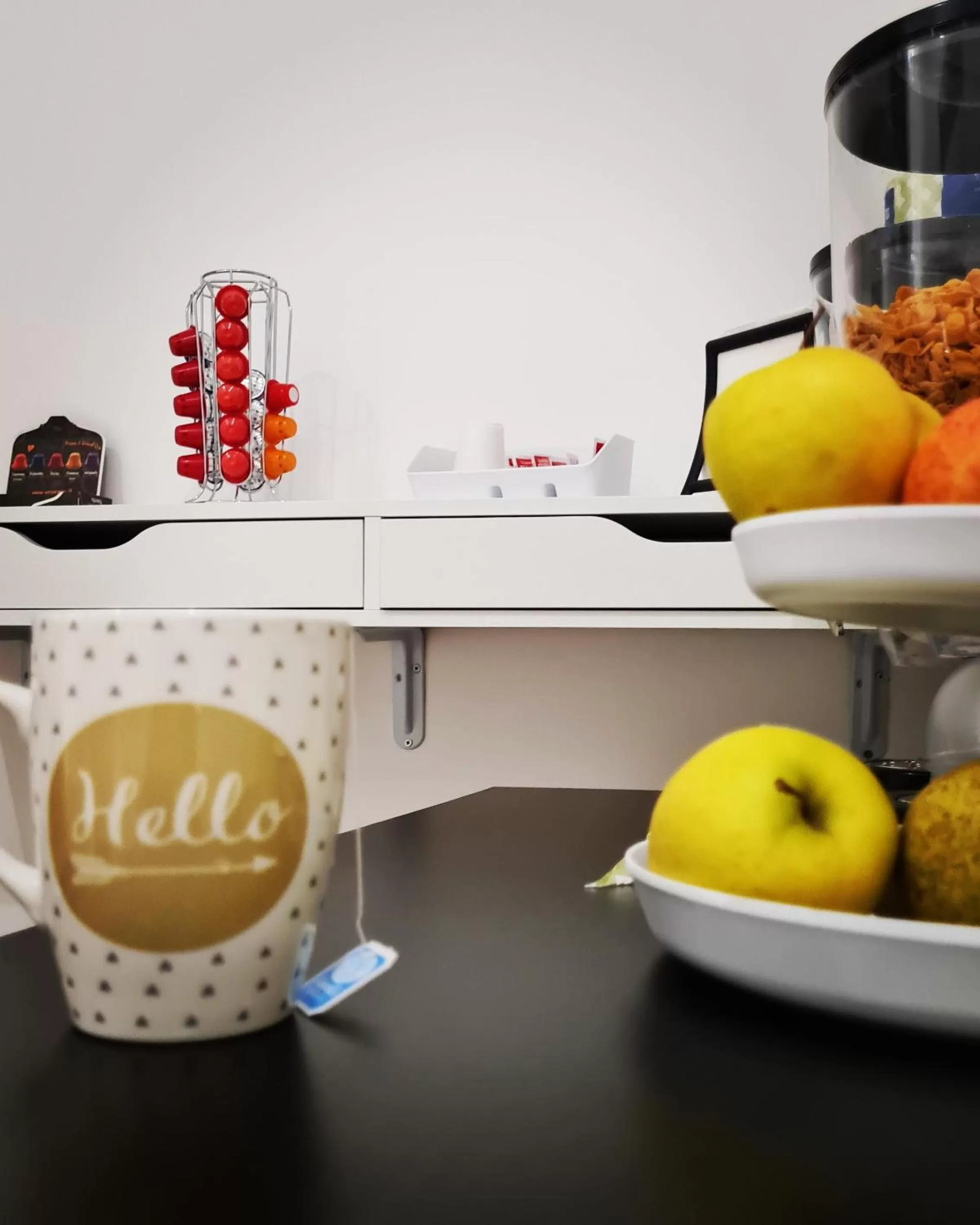 Kitchen/Kitchenette in Sublime B&B