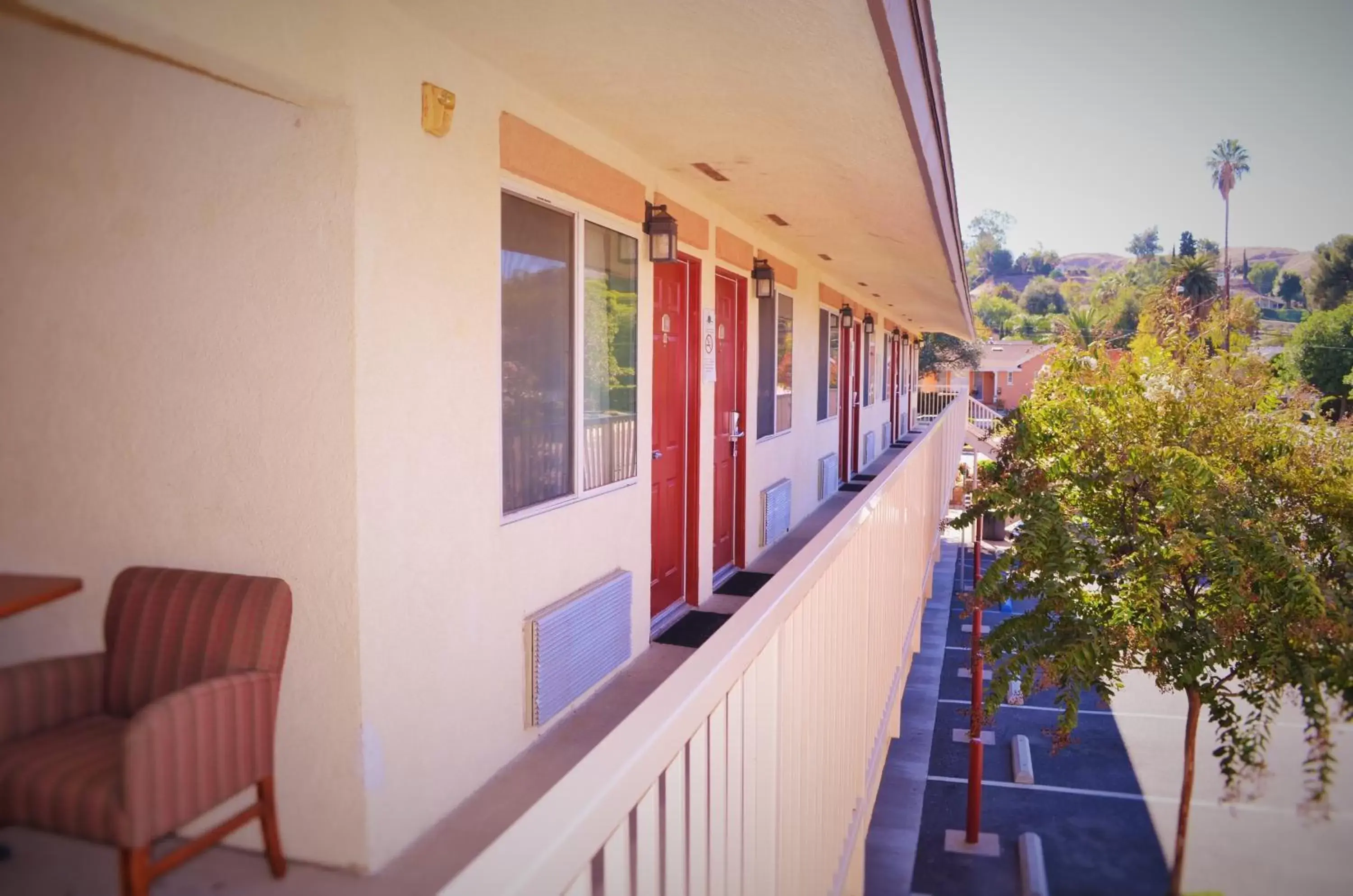 Day, Balcony/Terrace in Loma Linda Inn