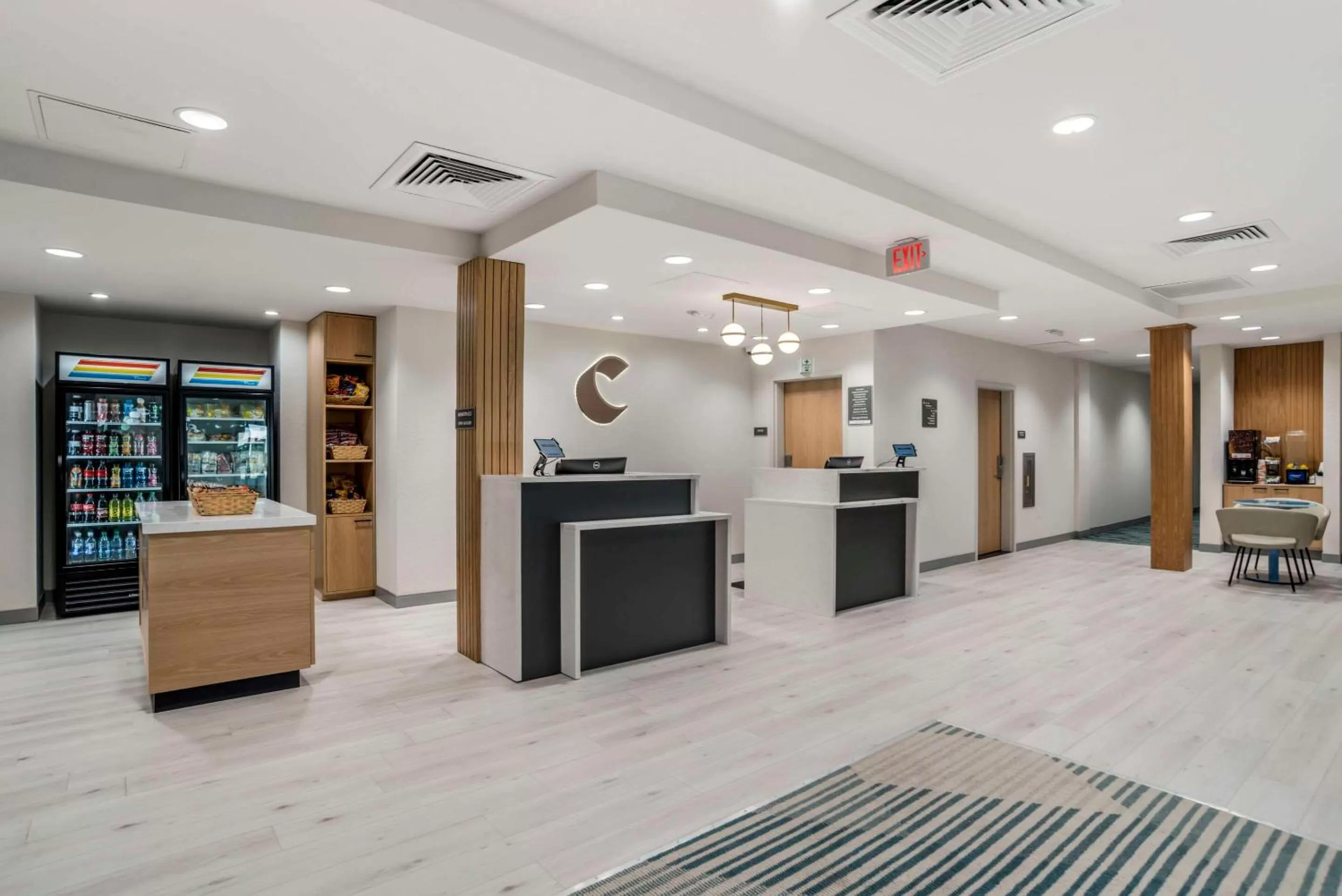 Lobby or reception in Comfort Inn & Suites Panama City Beach - Pier Park Area
