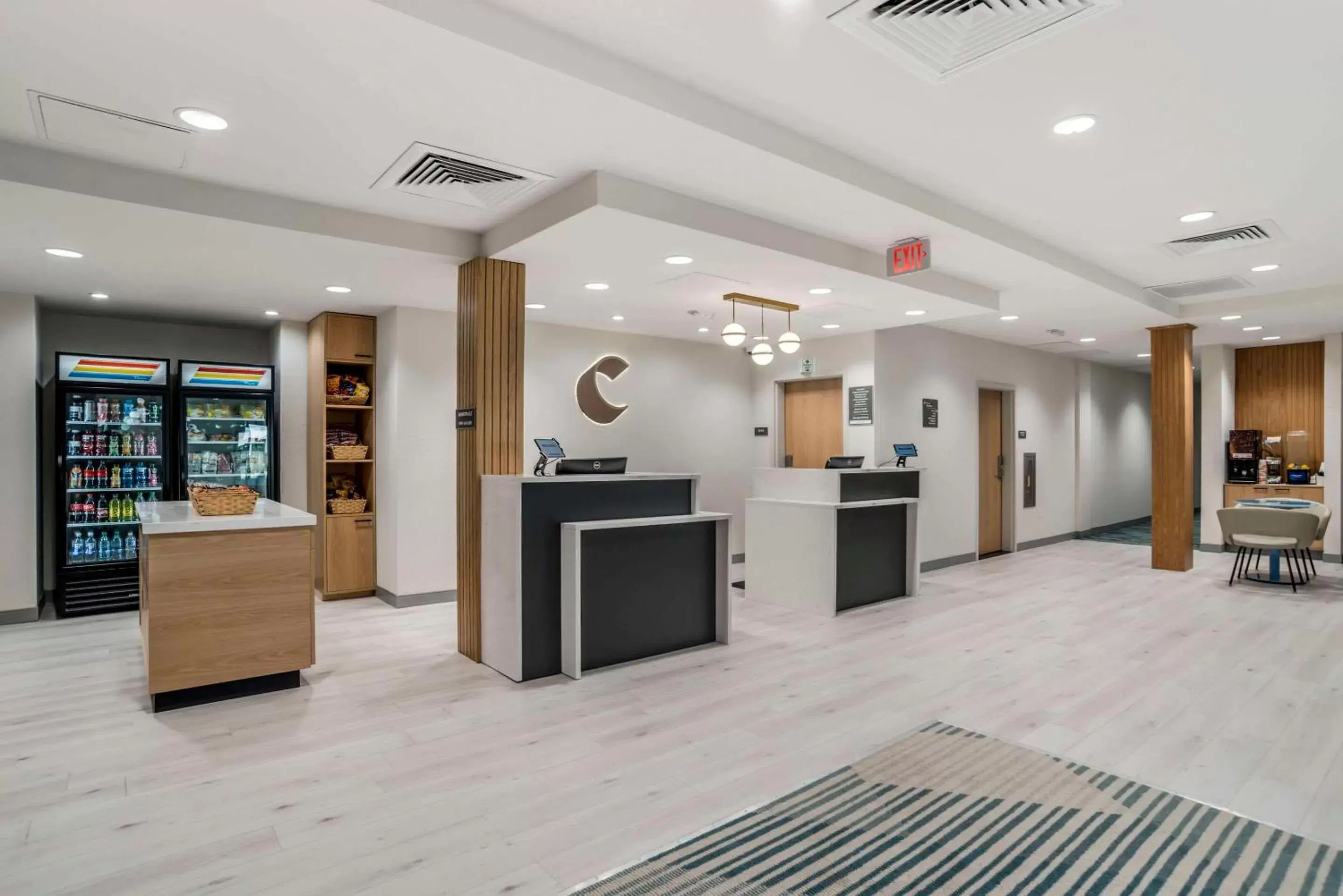 Lobby or reception, Lobby/Reception in Comfort Inn & Suites Panama City Beach - Pier Park Area