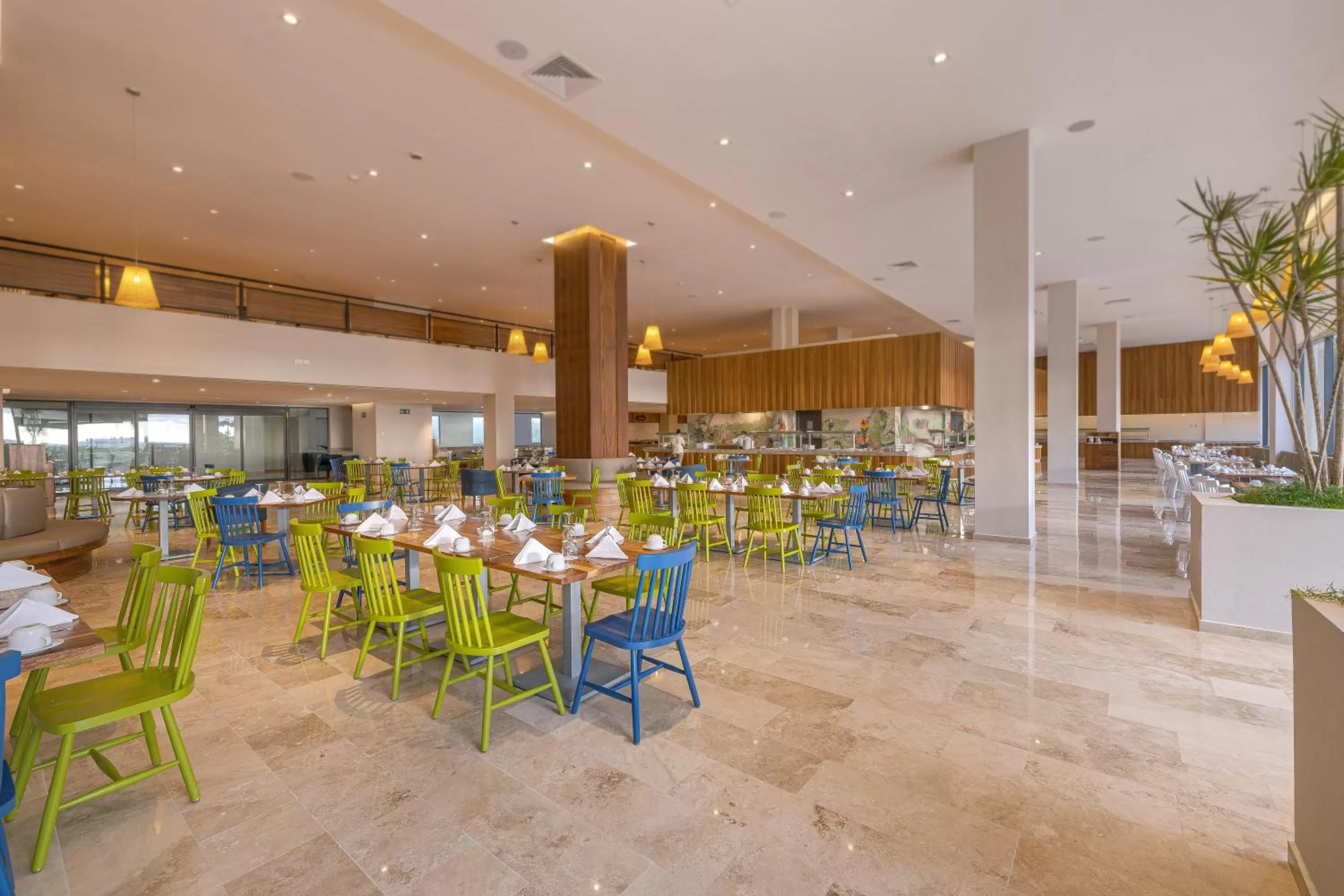 Restaurant/places to eat in Sensira Resort & Spa Riviera Maya All Inclusive