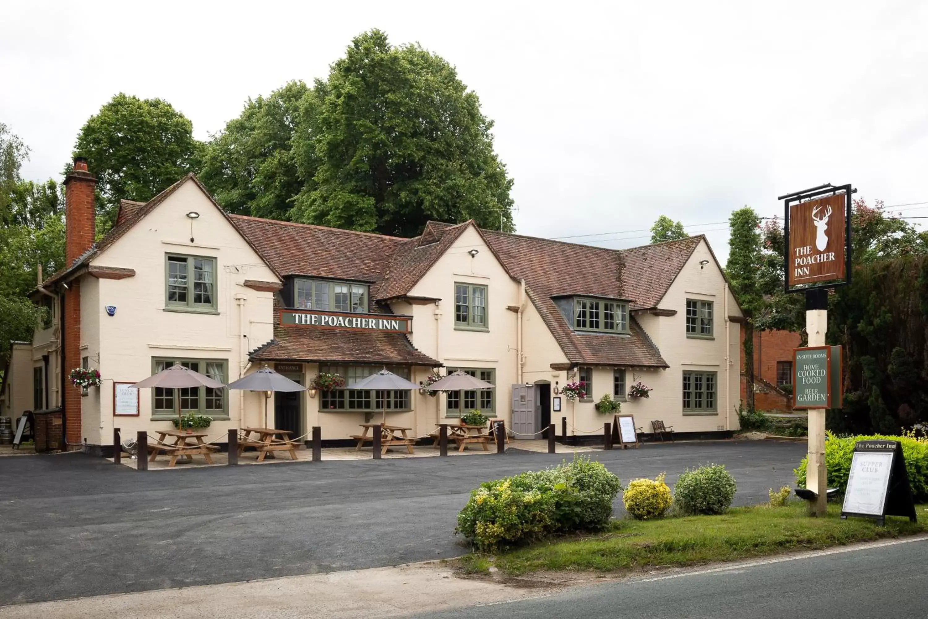 Property Building in The Poacher Inn