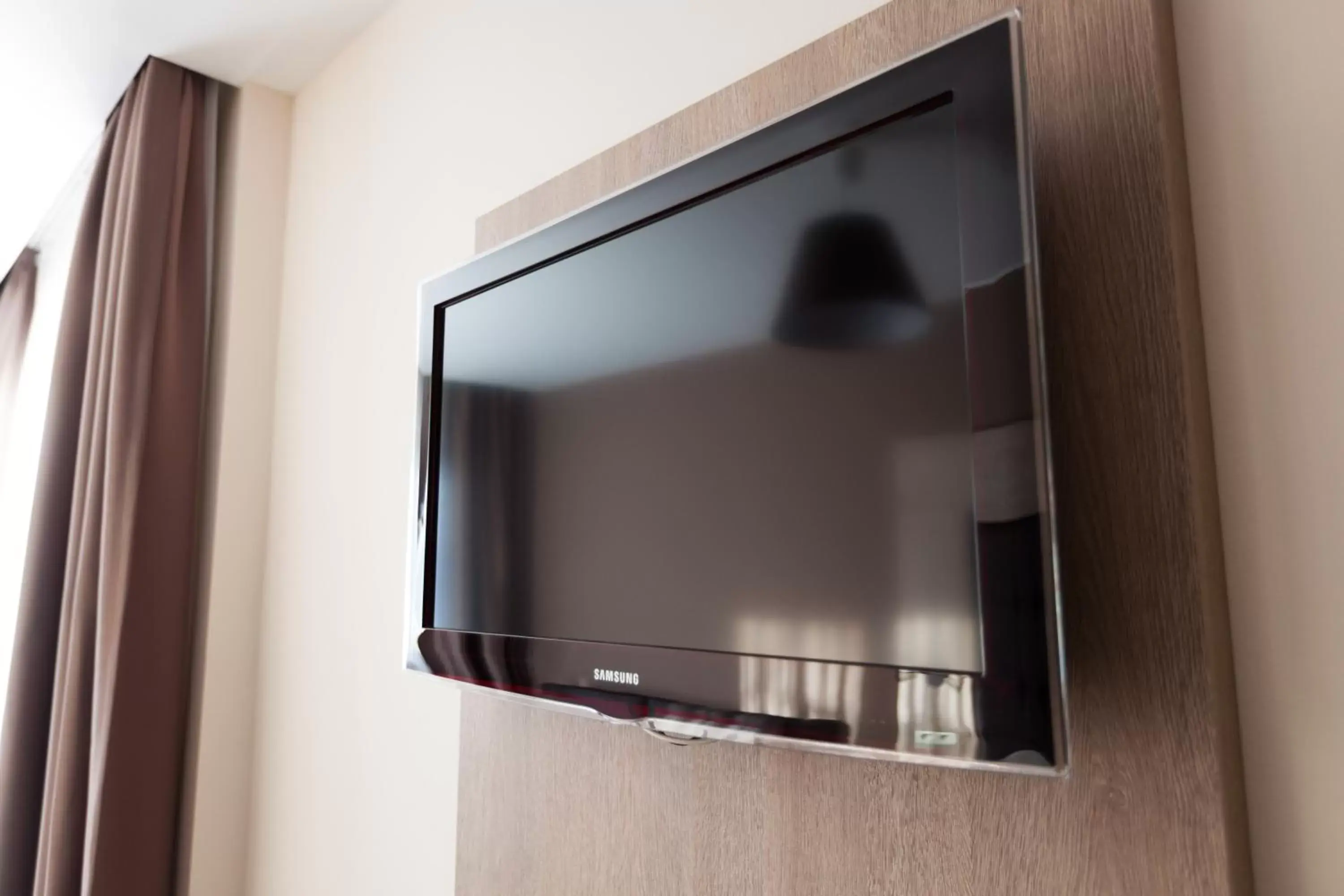 Decorative detail, TV/Entertainment Center in Hotel Villa Royale