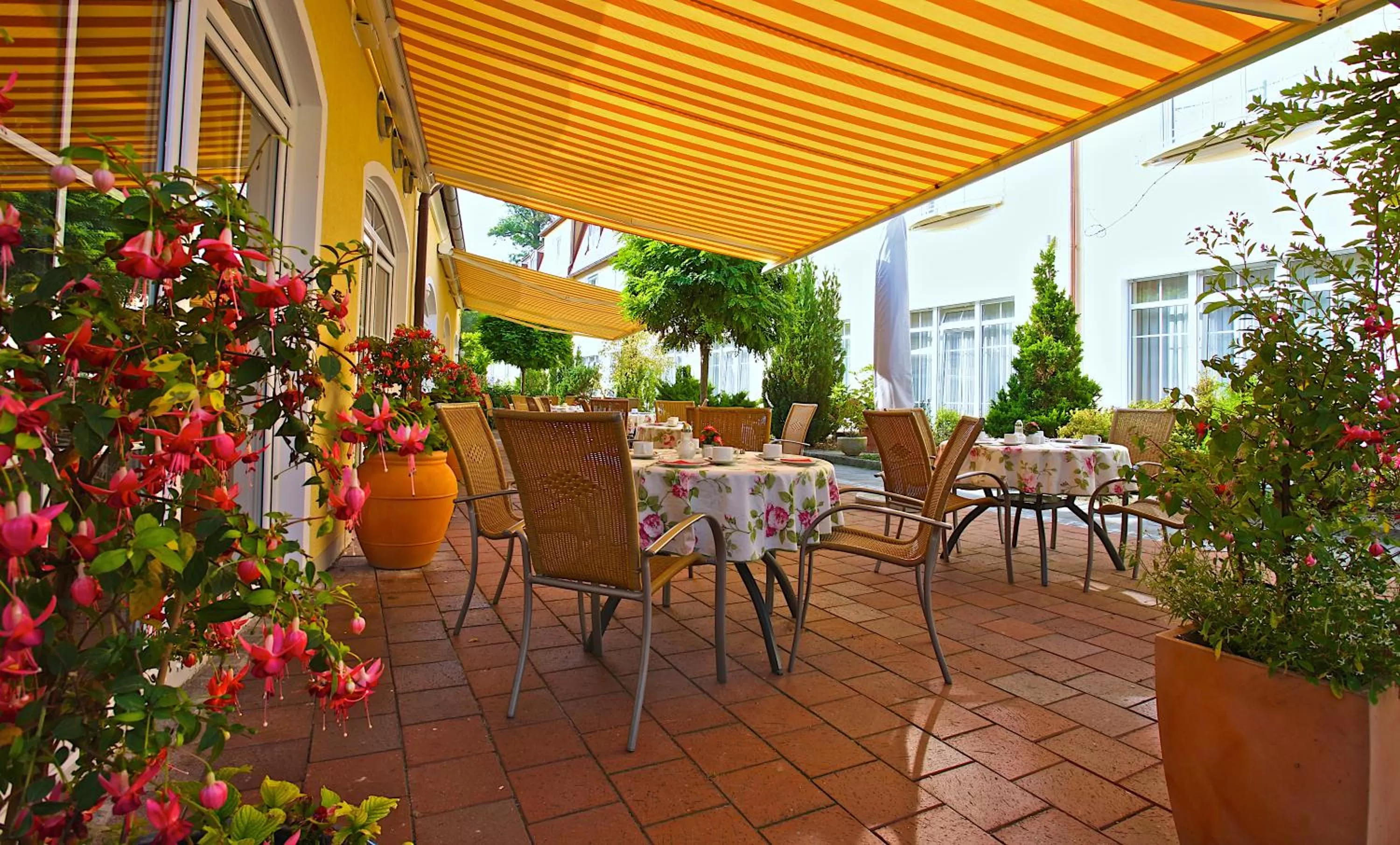 Balcony/Terrace in Hotel am Schloßberg