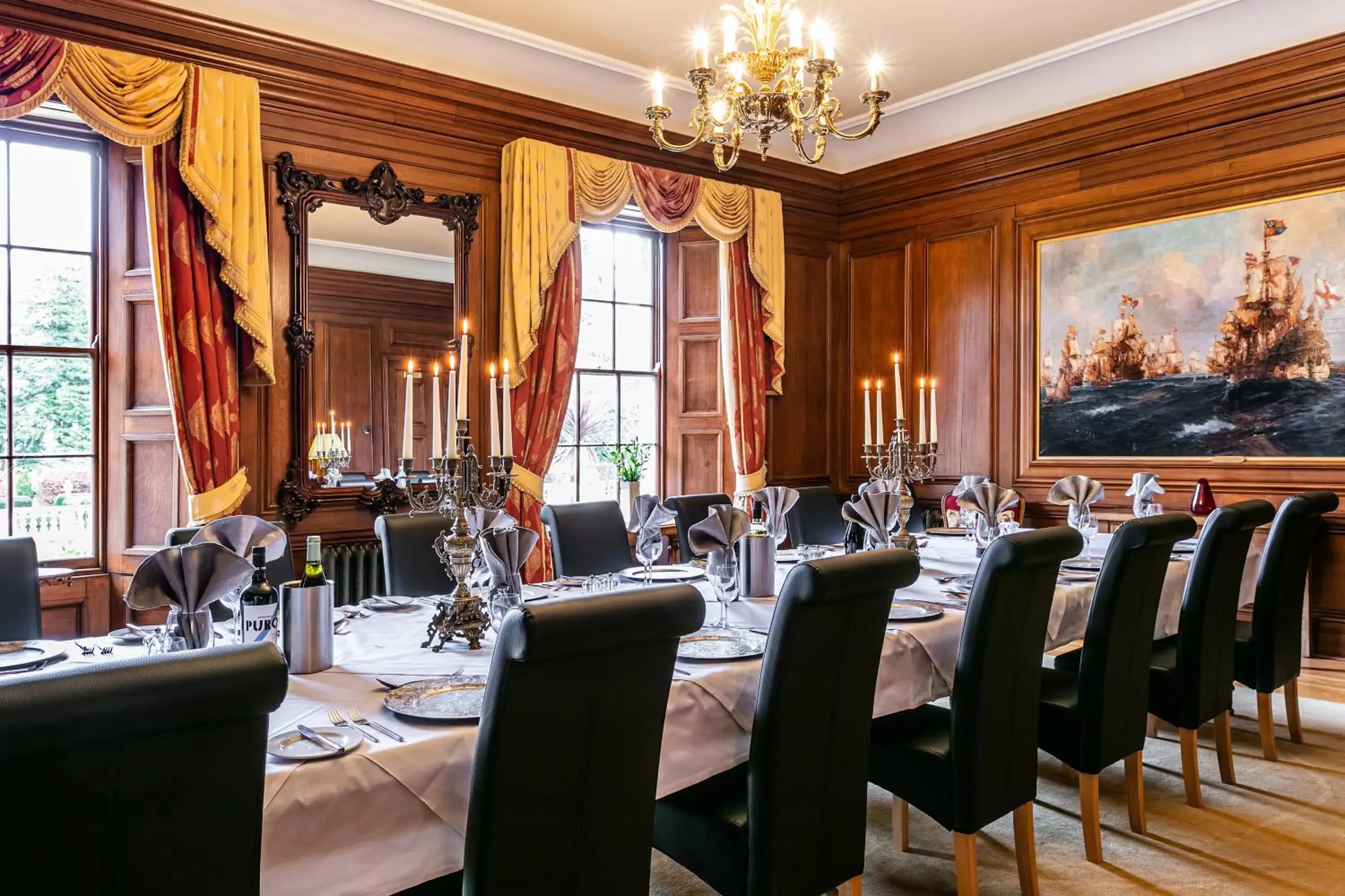 Business facilities, Restaurant/Places to Eat in Doxford Hall Hotel And Spa