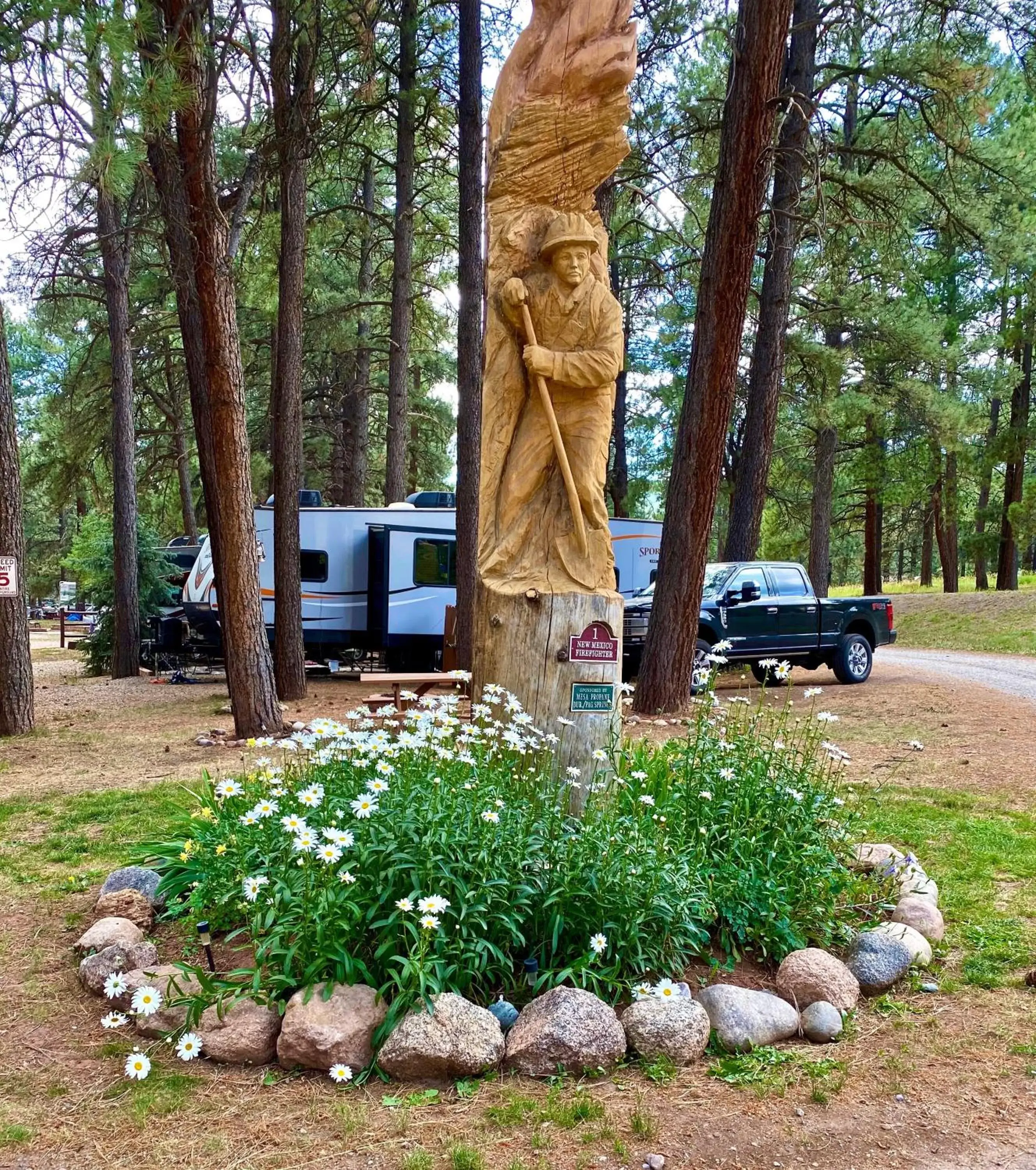 Nearby landmark in JW Vallecito