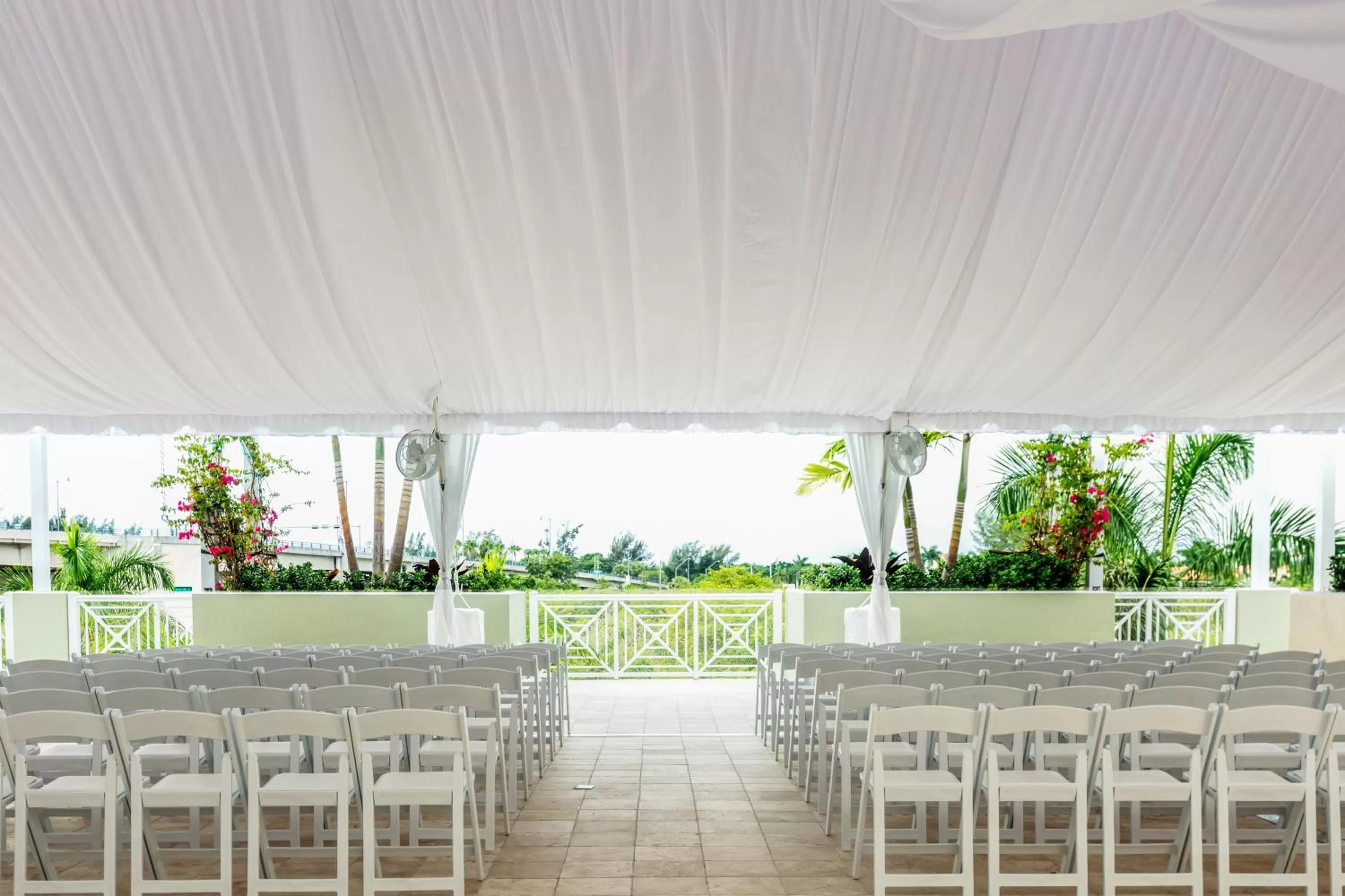 Balcony/Terrace in Wyndham Grand Jupiter at Harbourside Place
