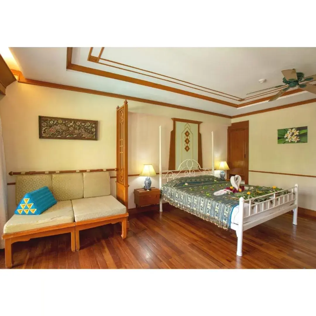 Bed in MW Krabi Beach Resort - SHA Extra Plus