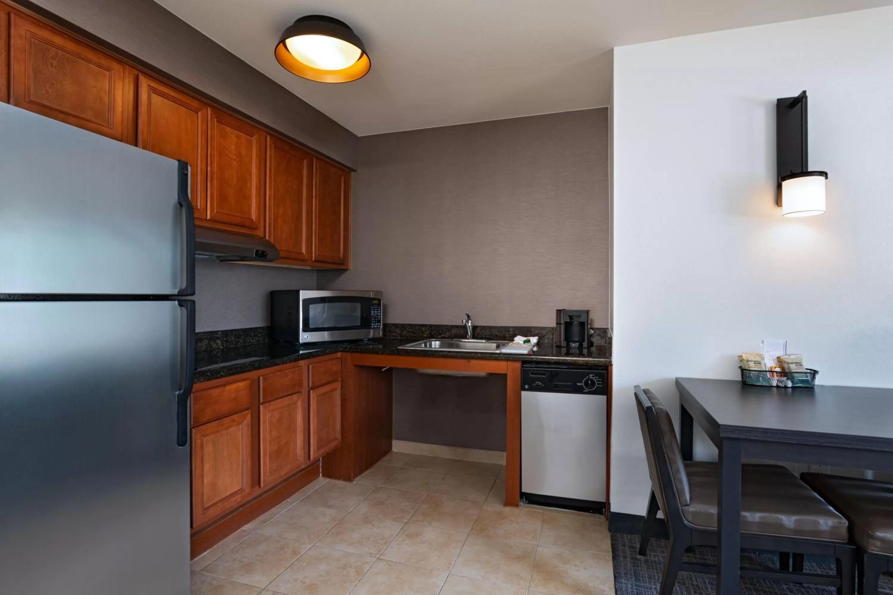 Kitchen or kitchenette in Residence Inn Beaumont
