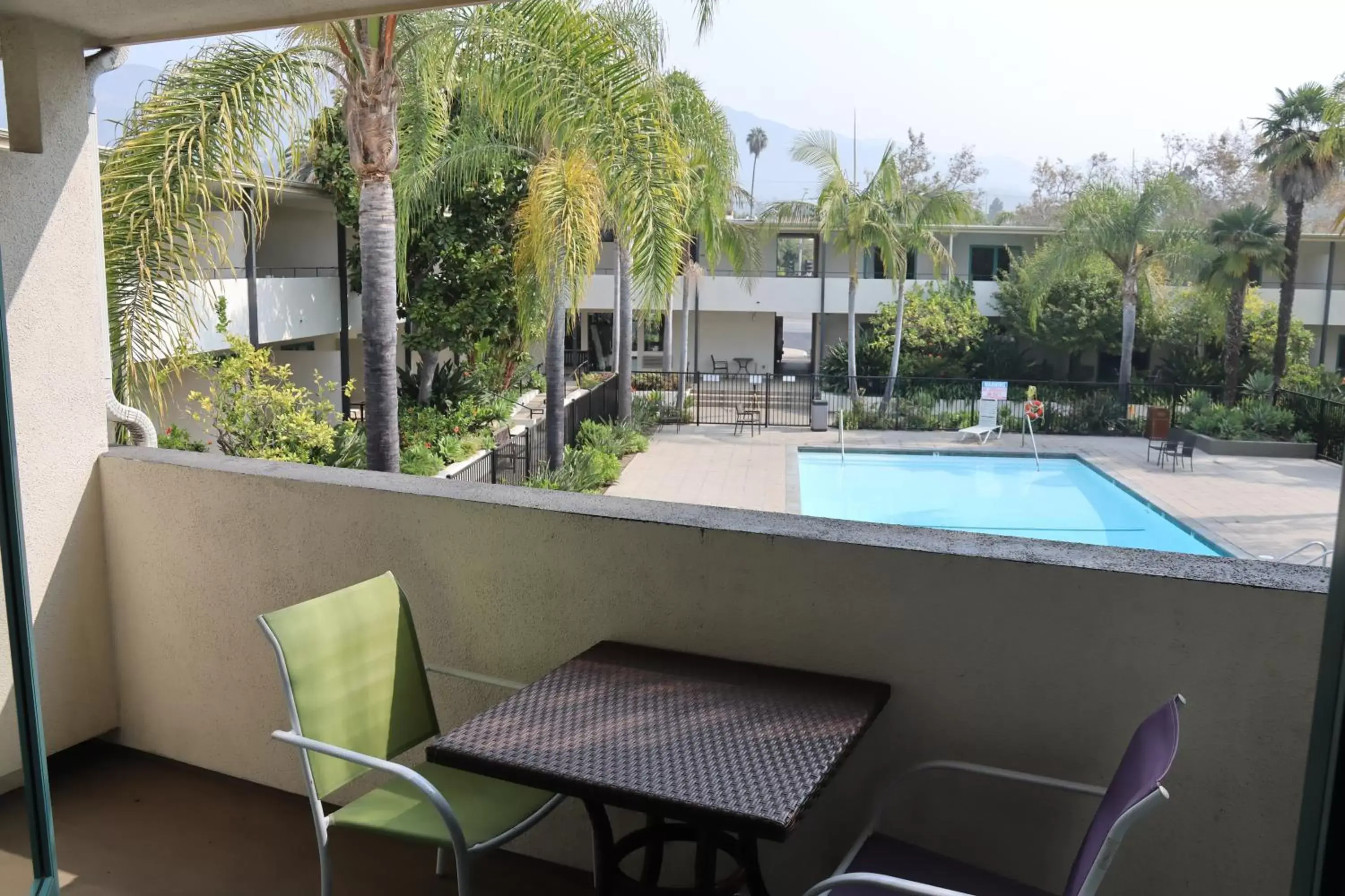 Balcony/Terrace in Lemon Tree Inn