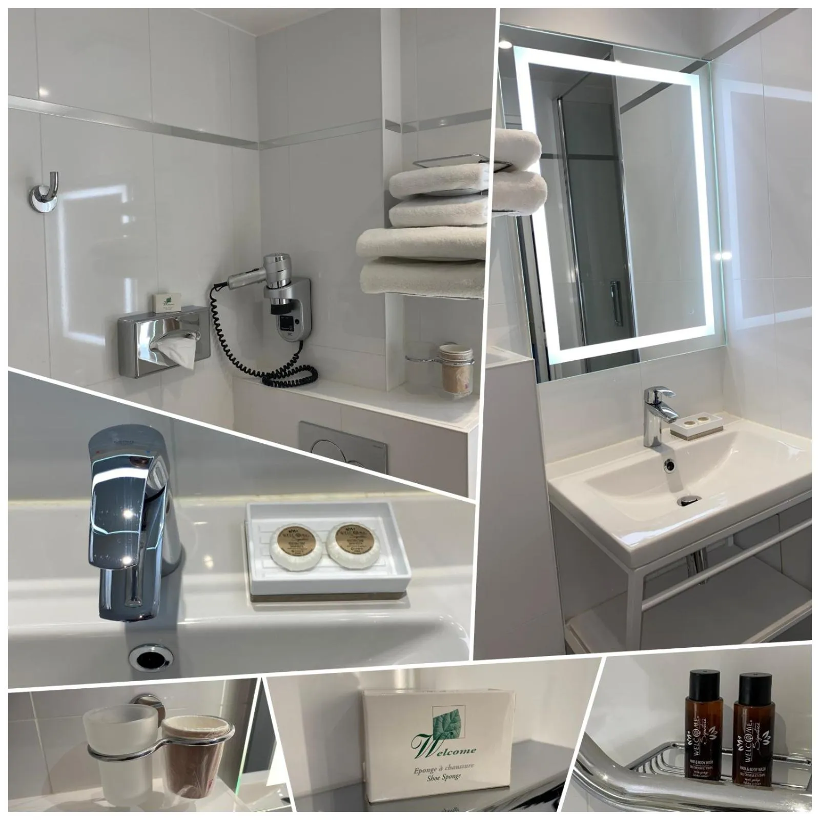 Bathroom in Austin's Saint Lazare Hotel