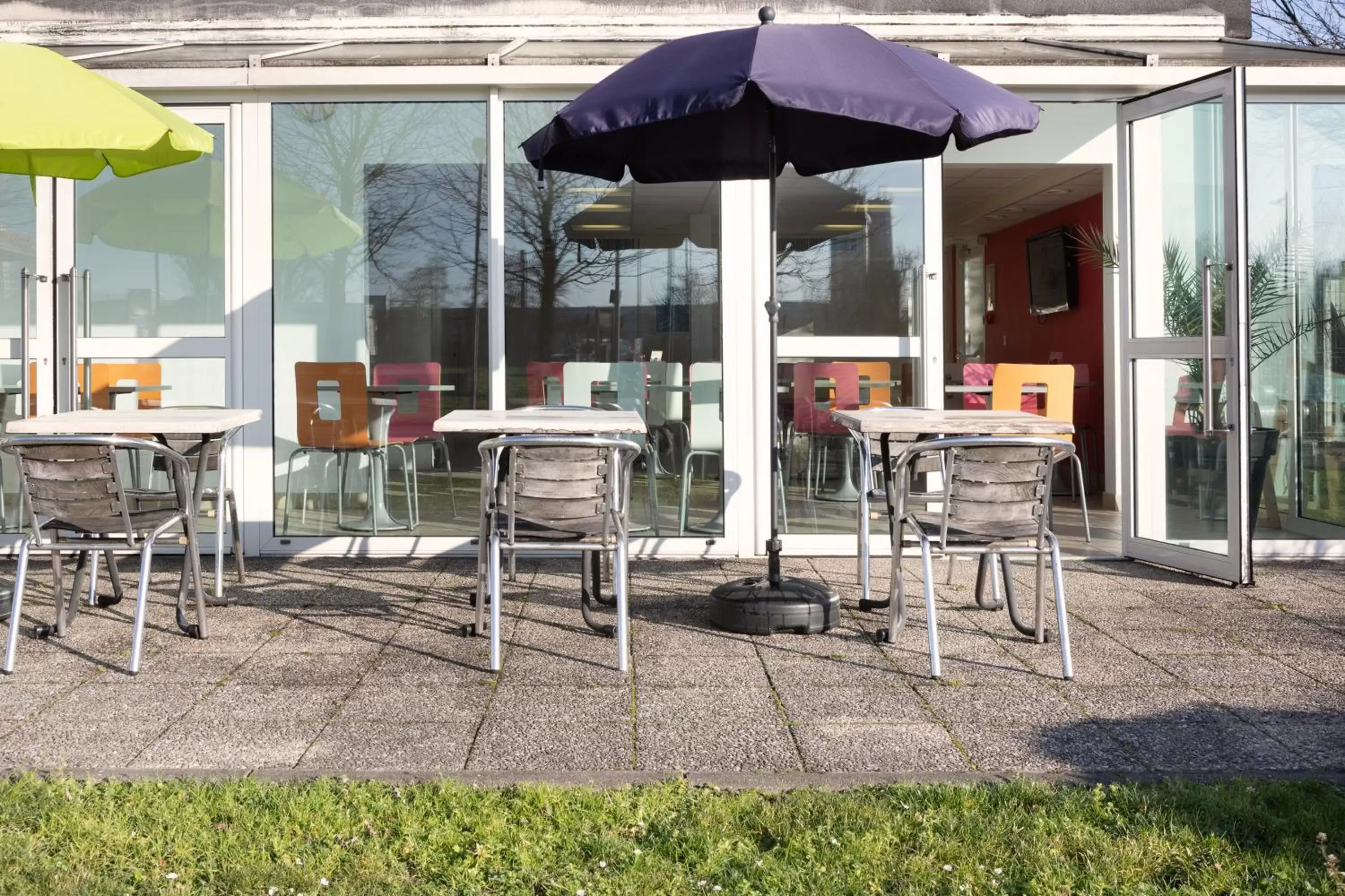 Balcony/Terrace in Premiere Classe Maubeuge