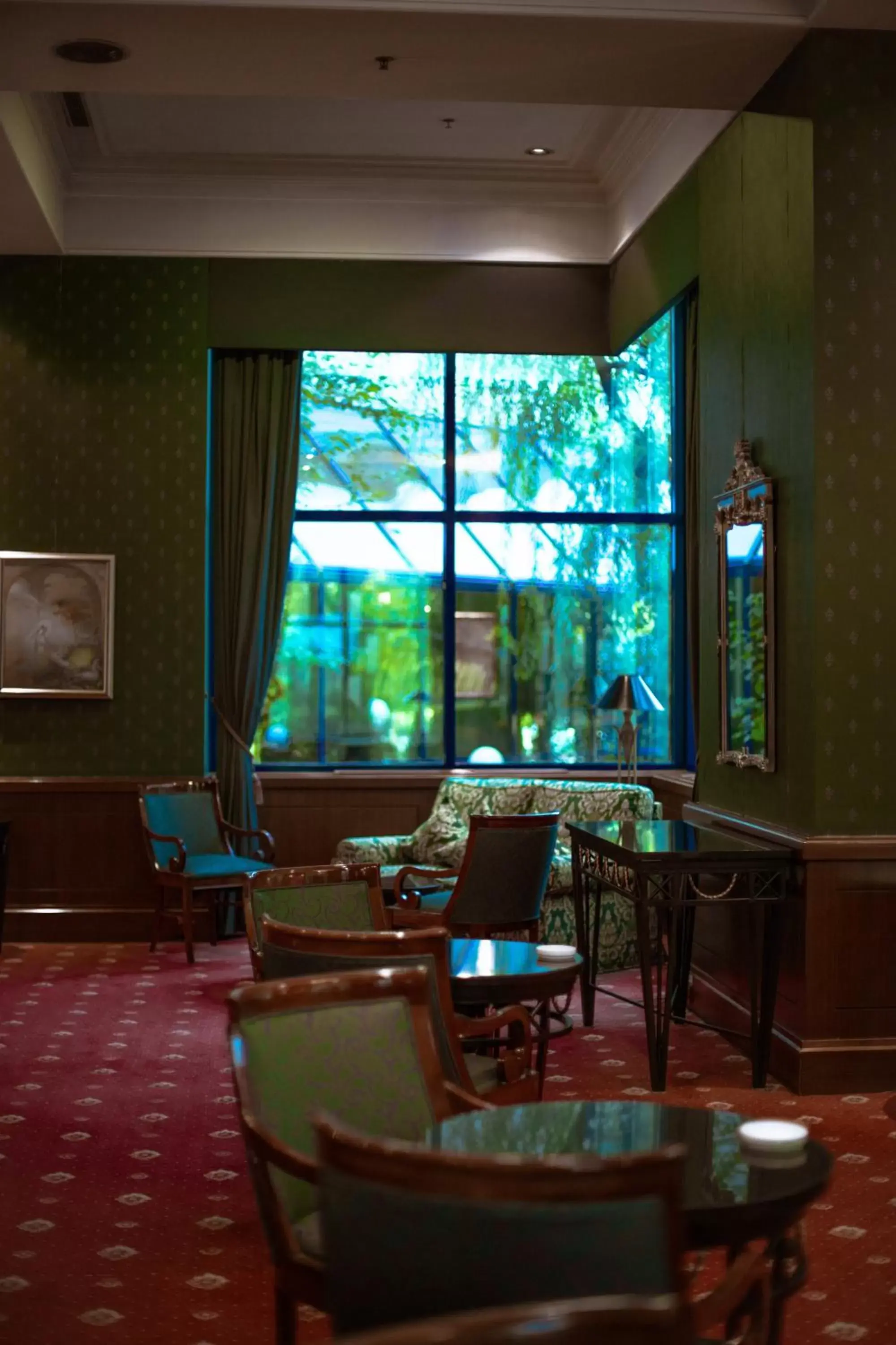 Lounge or bar in International Hotel Tashkent