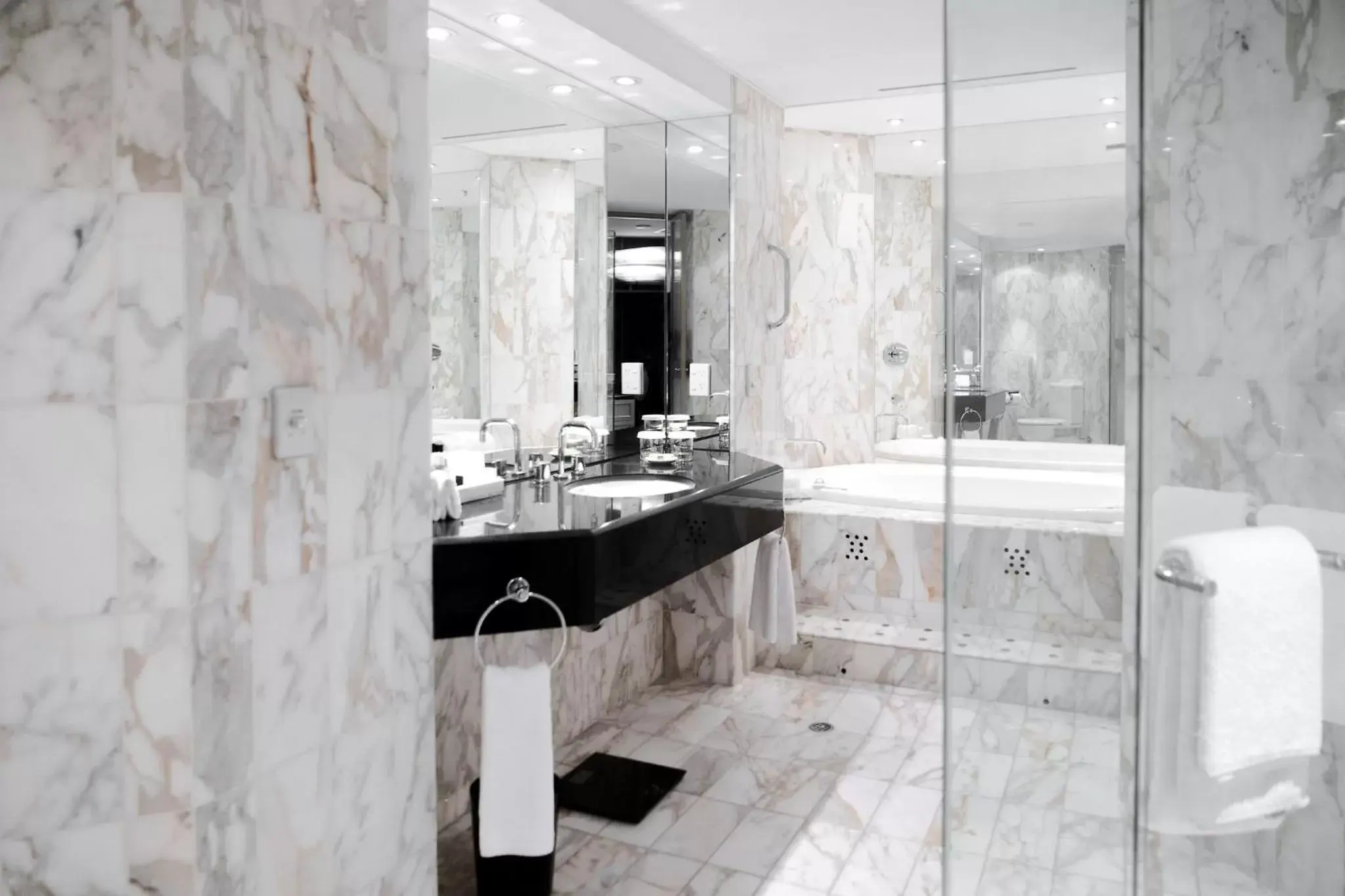 Bathroom in InterContinental Adelaide, an IHG Hotel
