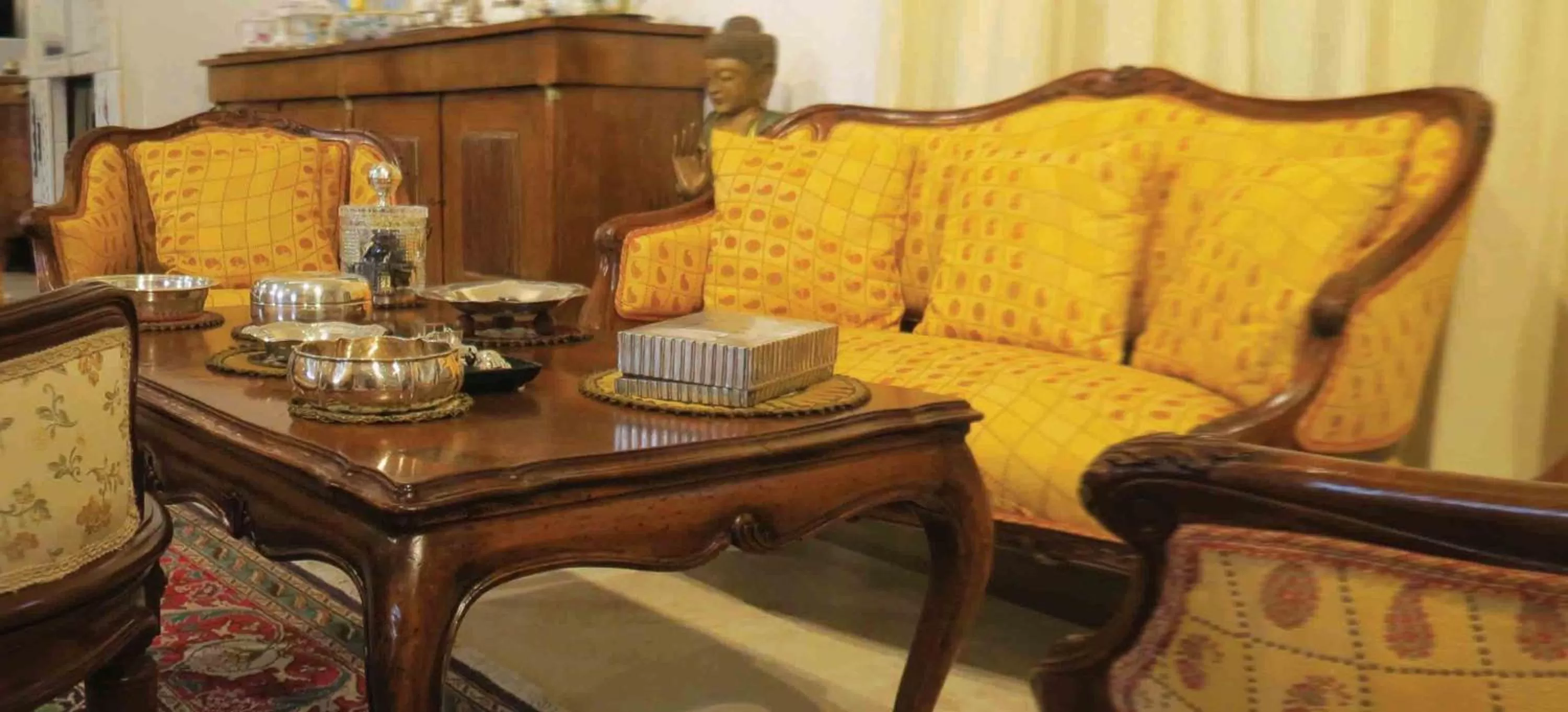 Living room in Le Ginestre