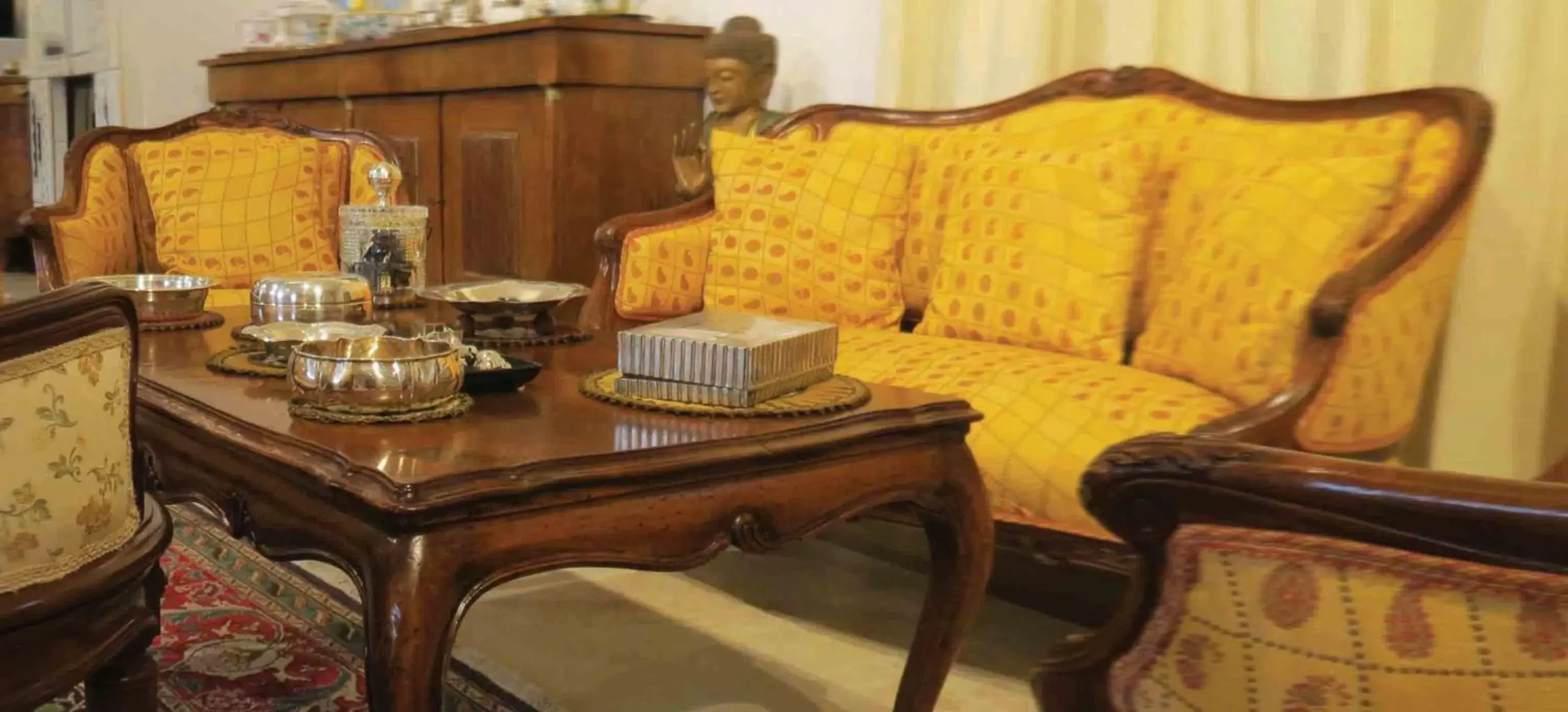 Living room, Seating Area in Le Ginestre