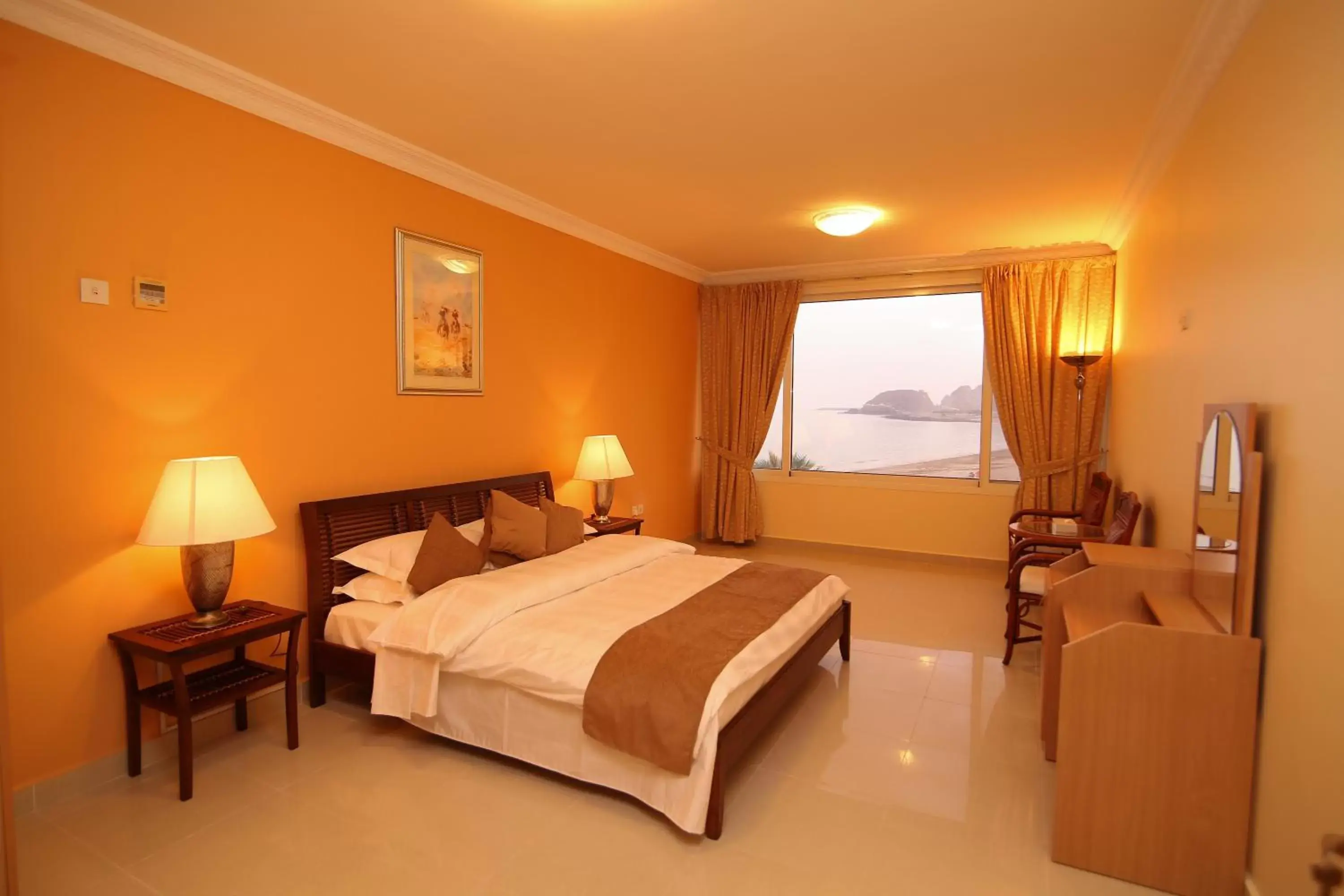 Bedroom in Sandy Beach Hotel & Resort