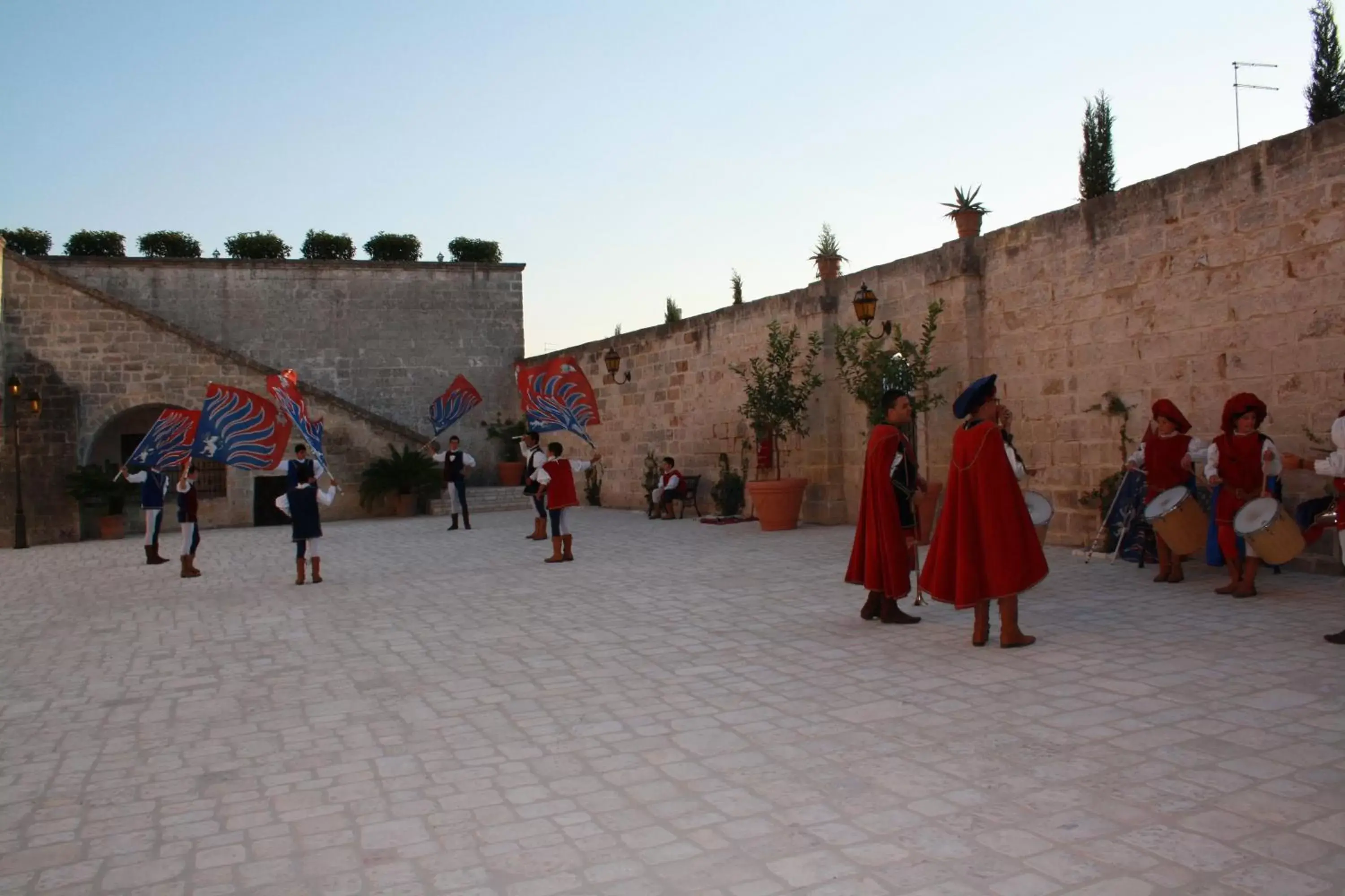 Entertainment in Castello Conti Filo