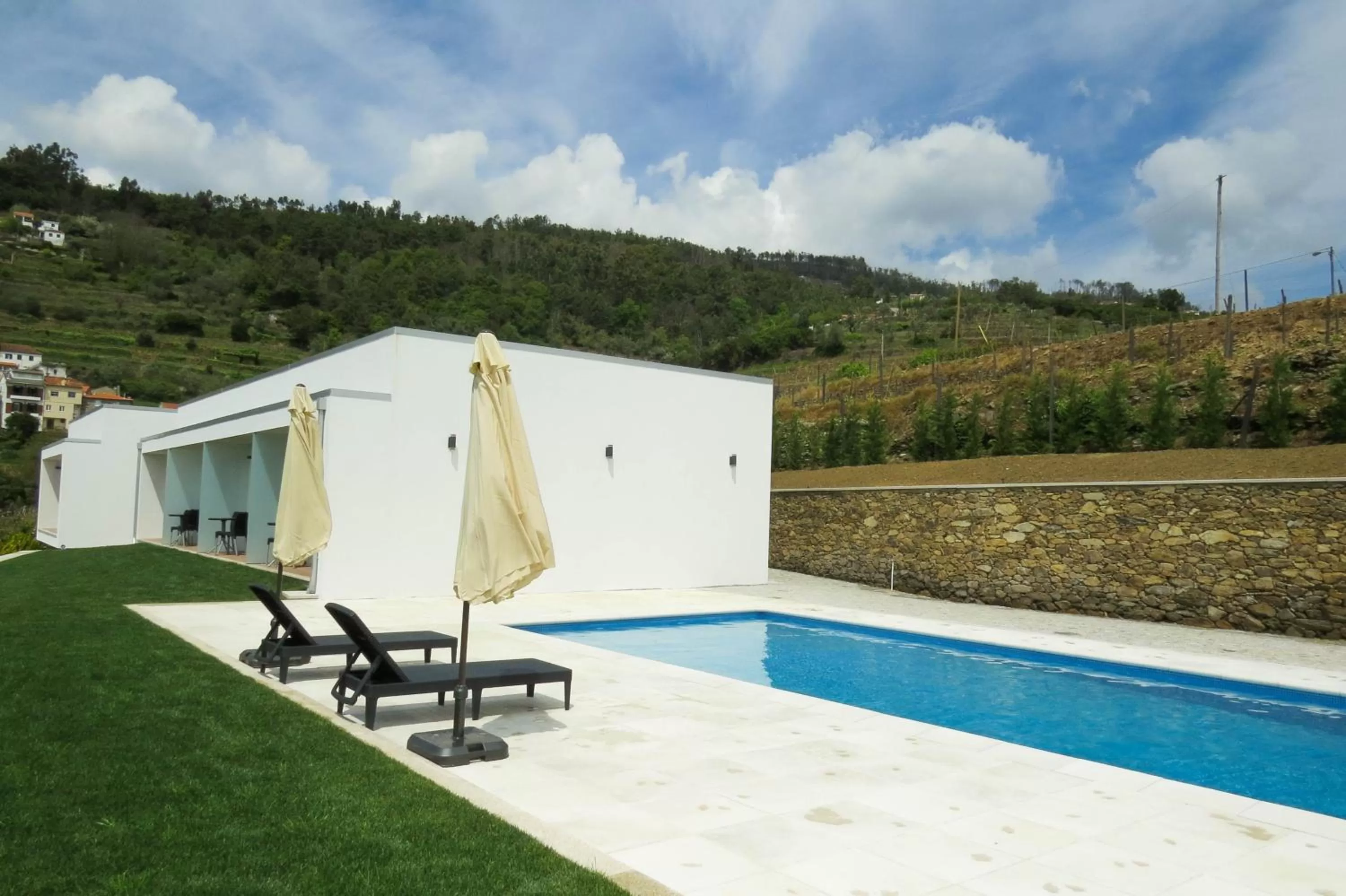 Swimming pool in Casa Miradouro