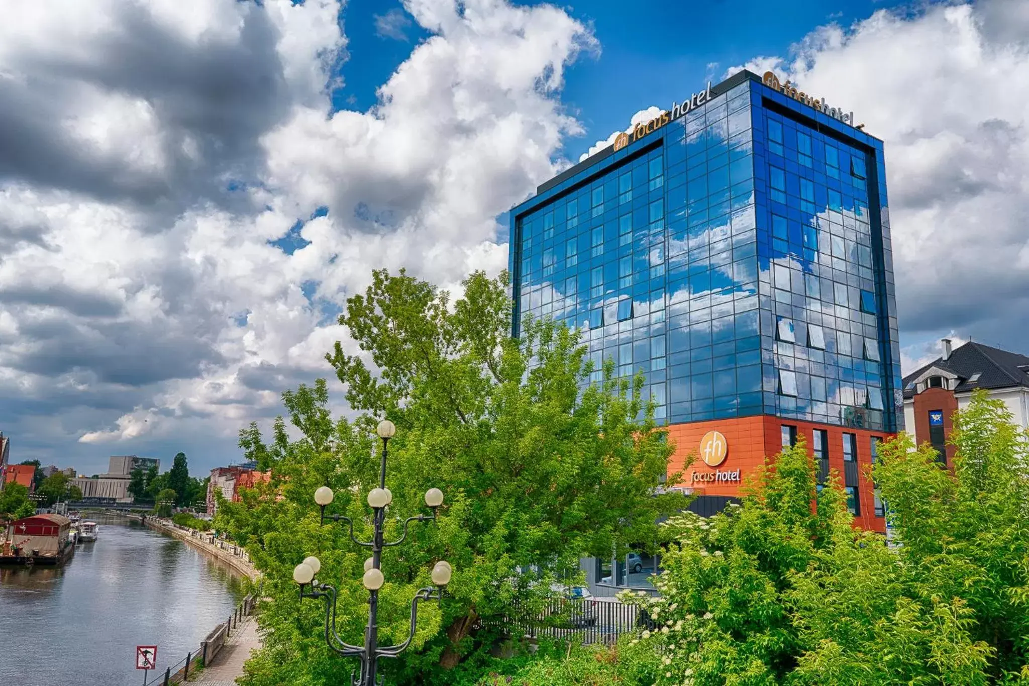 Property building in Focus Hotel Premium Bydgoszcz Property building in Focus Hotel Premium Bydgoszcz