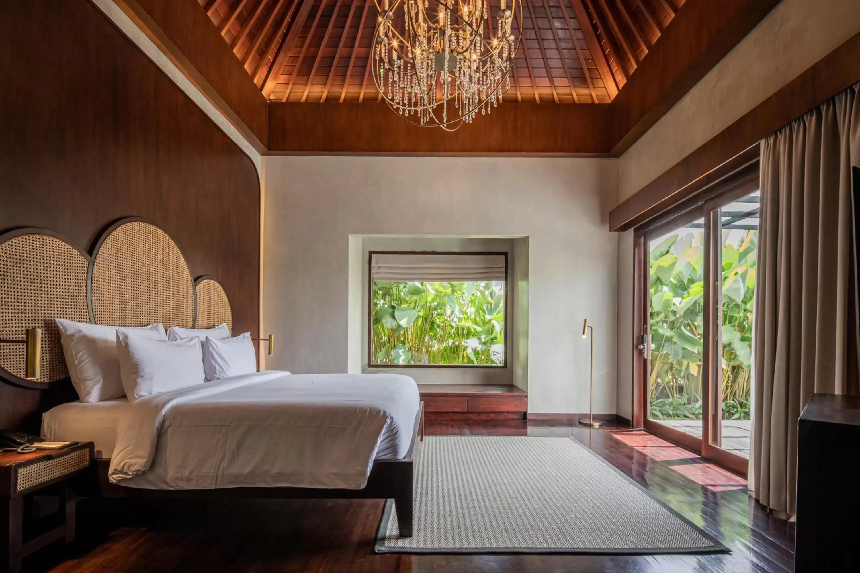 Property building, Bed in The Garcia Ubud Hotel & Resort