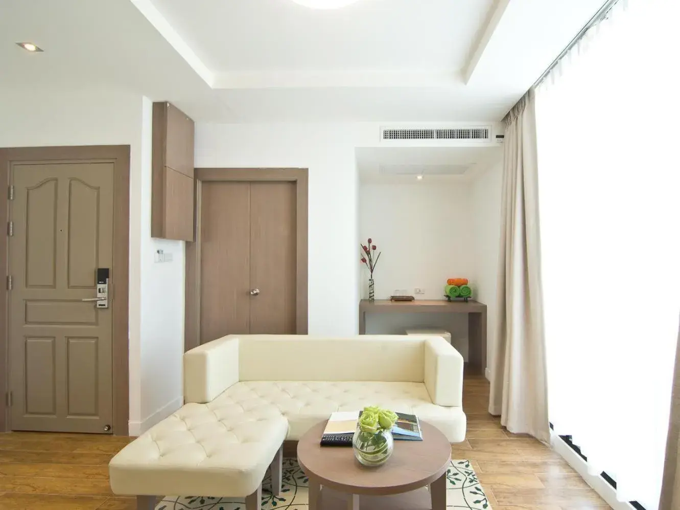 Living room in Tevan Jomtien Pattaya Living room in Tevan Jomtien Pattaya