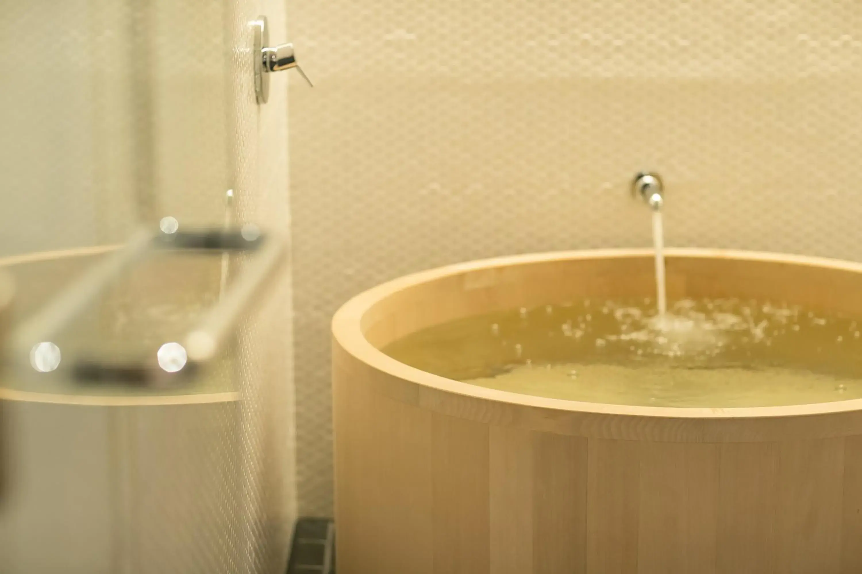 Bathroom in hotel kanra kyoto