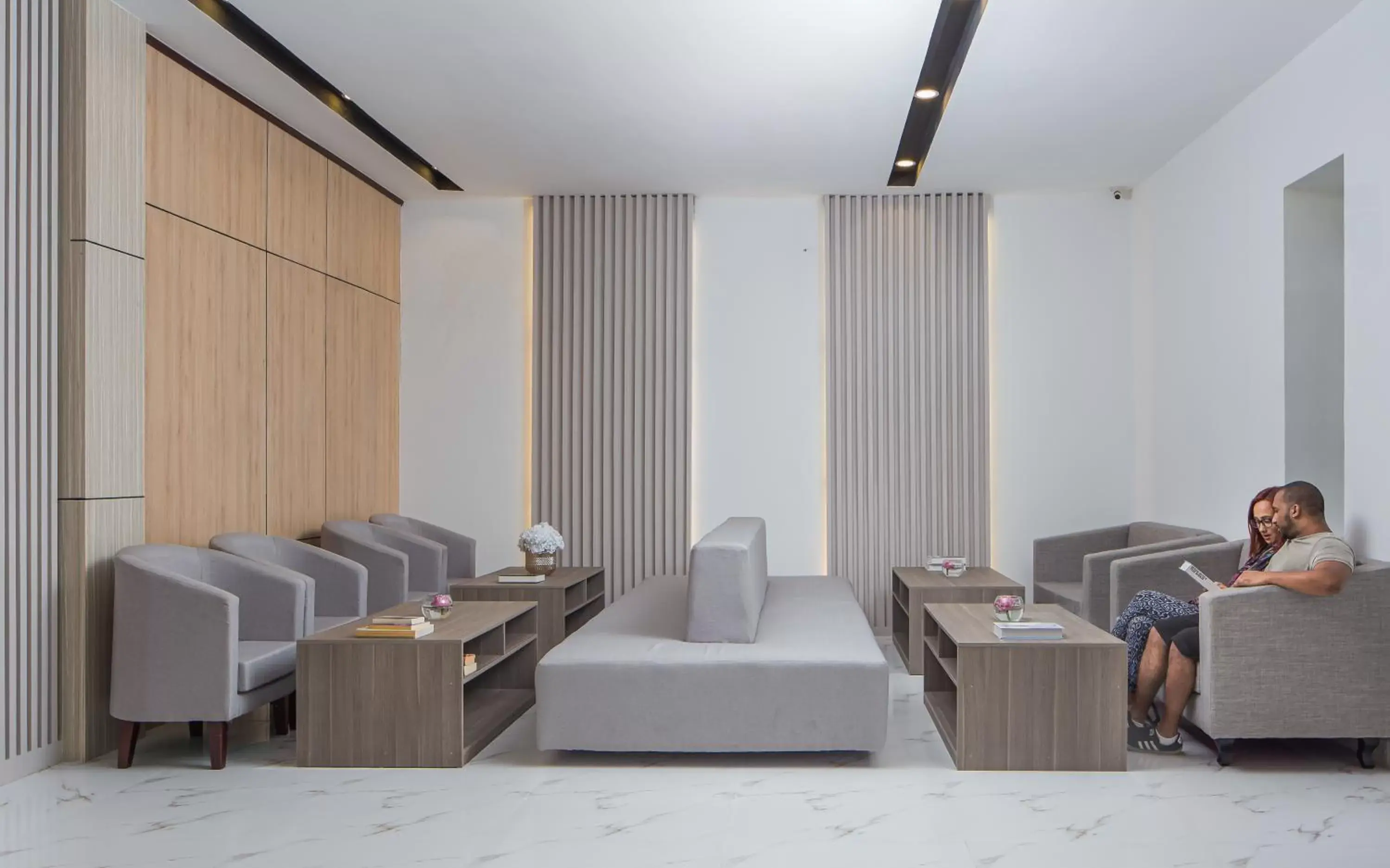 Lobby or reception in Altos Hotel Lobby or reception in Altos Hotel