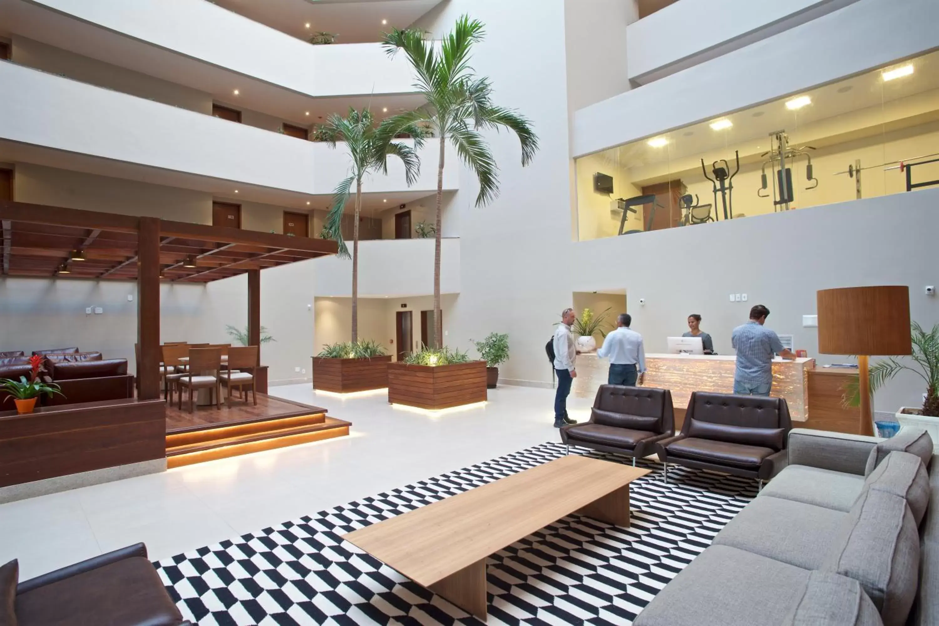 Lobby or reception in Marano Hotel
