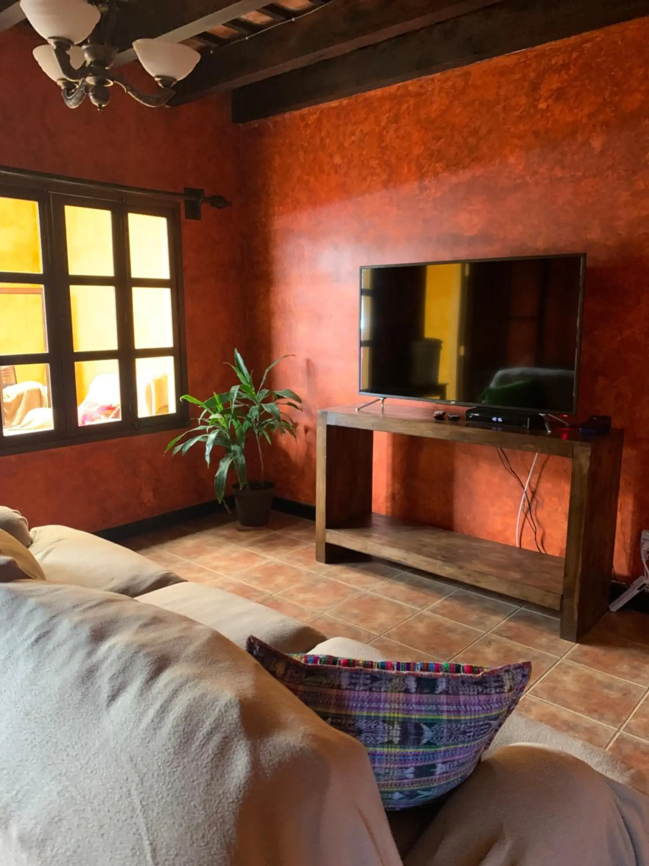 TV and multimedia in Casa El Conquistador