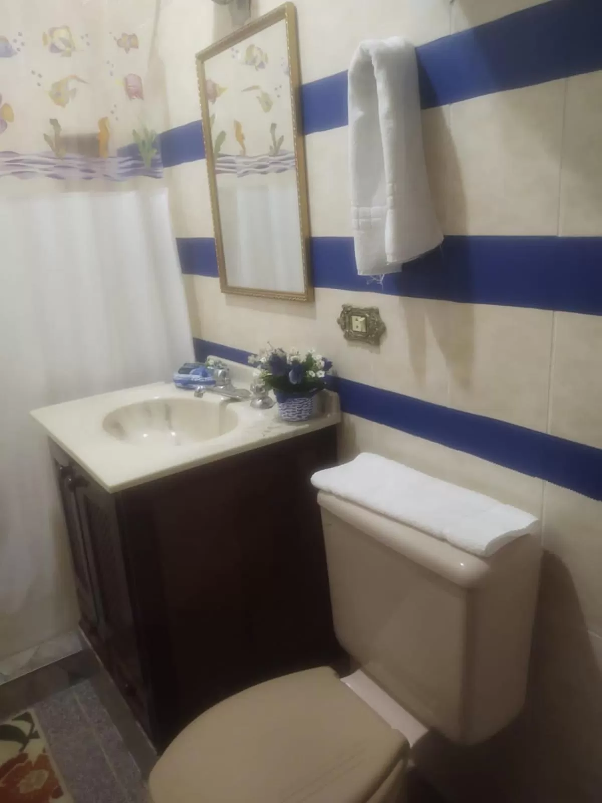 Toilet, Bathroom in Rancho da Raposa