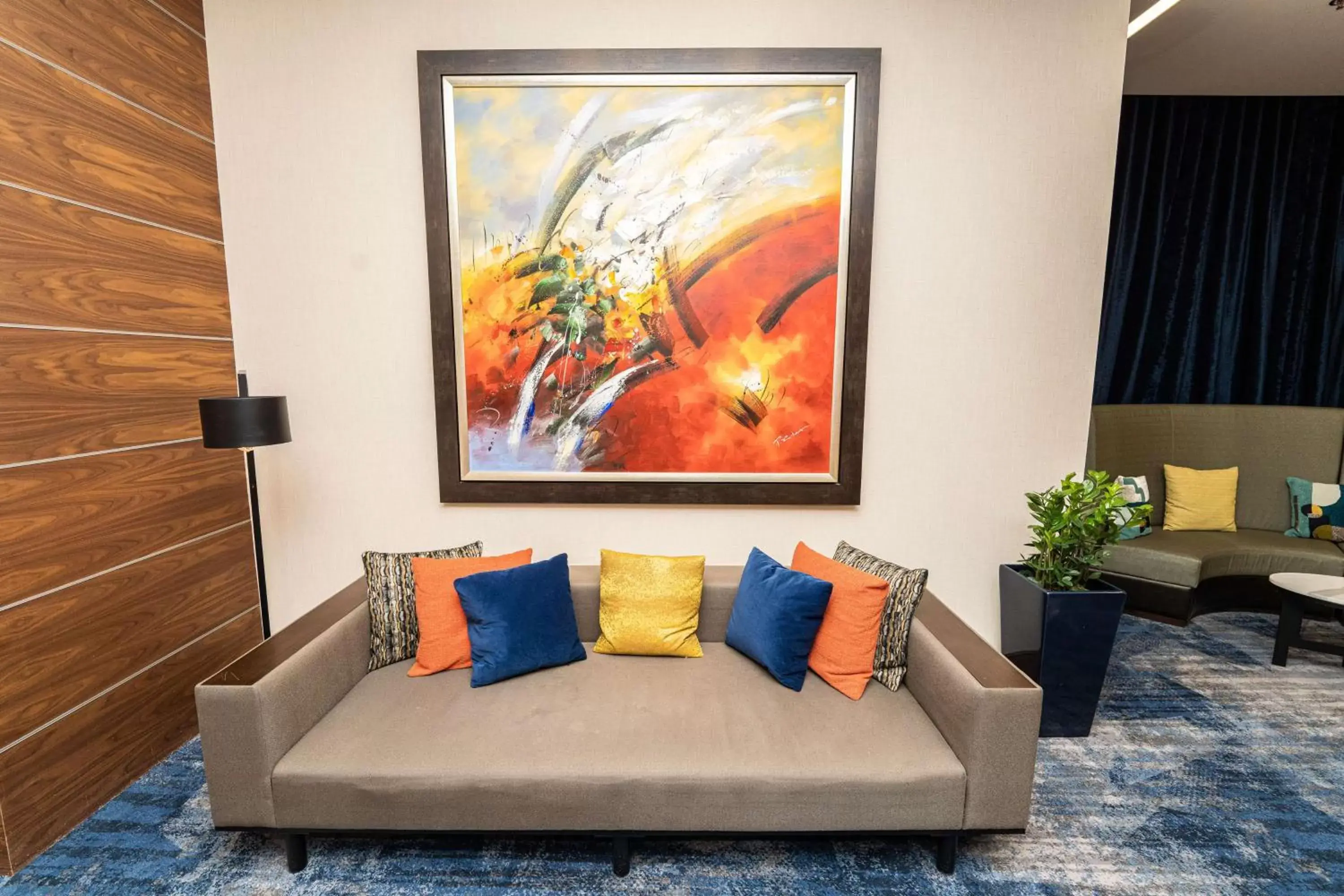 Lobby or reception, Seating Area in Hampton Inn San Francisco Downtown/Convention Center