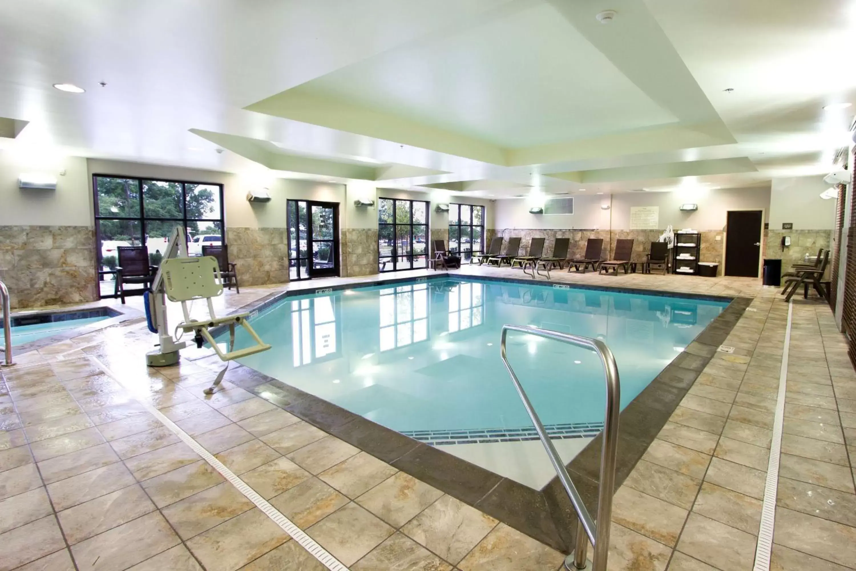 Pool view, Swimming Pool in Hampton Inn & Suites Salt Lake City/Farmington