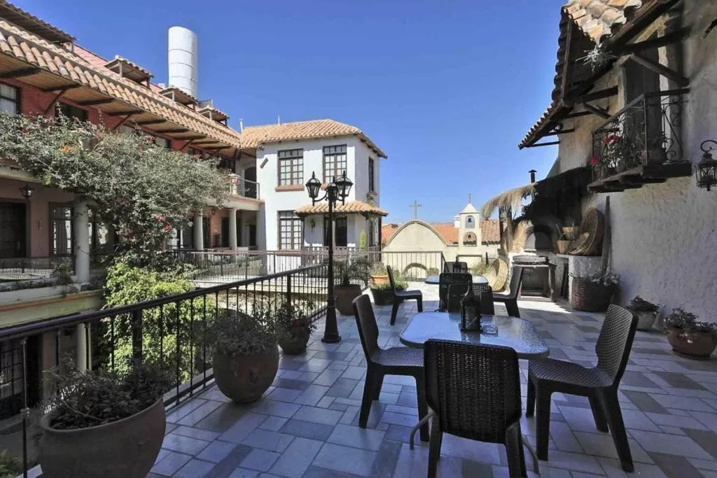 Patio in Mi Pueblo Samary Hotel Boutique
