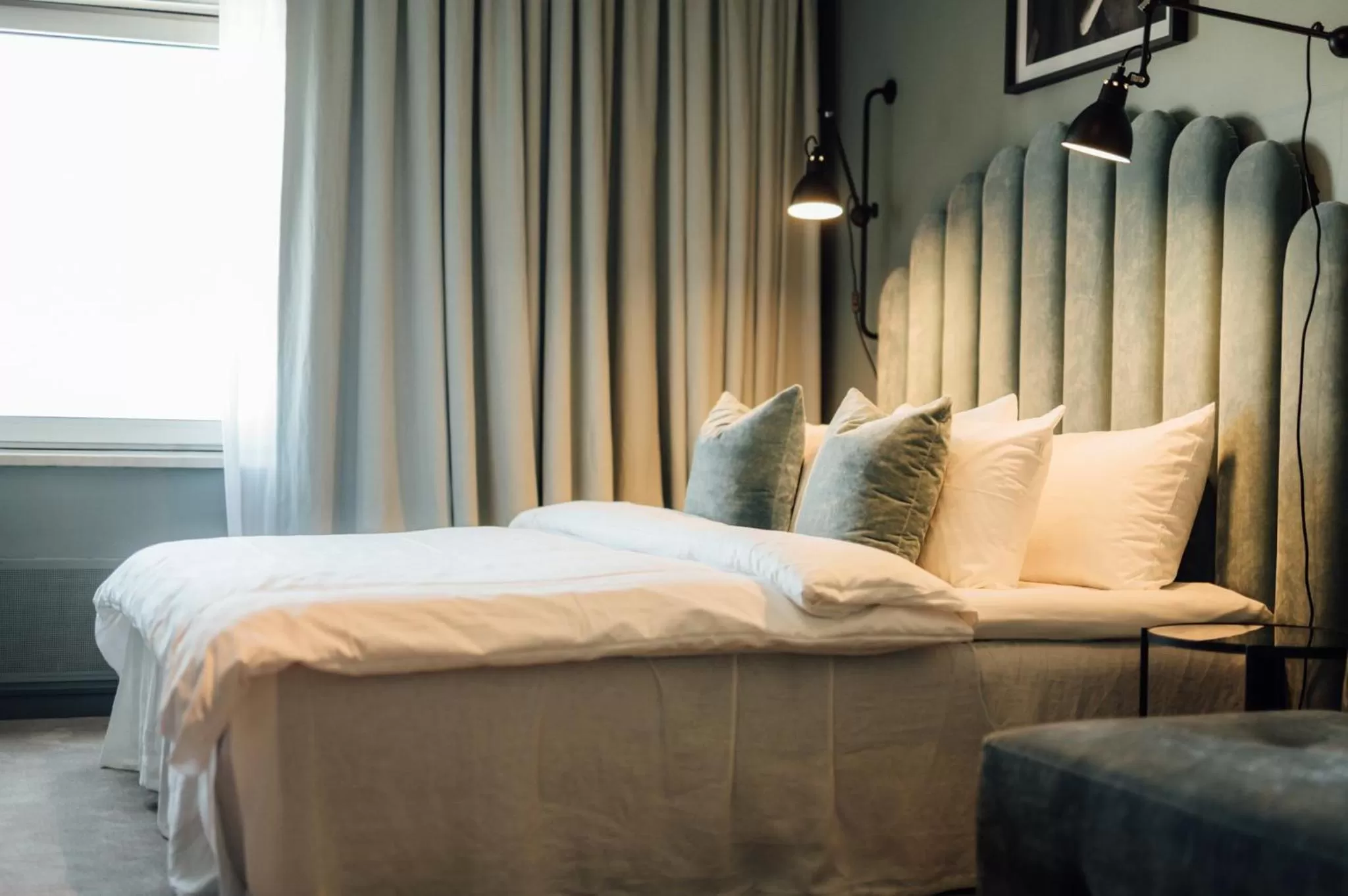 Bed in Quality Hotel Carlia