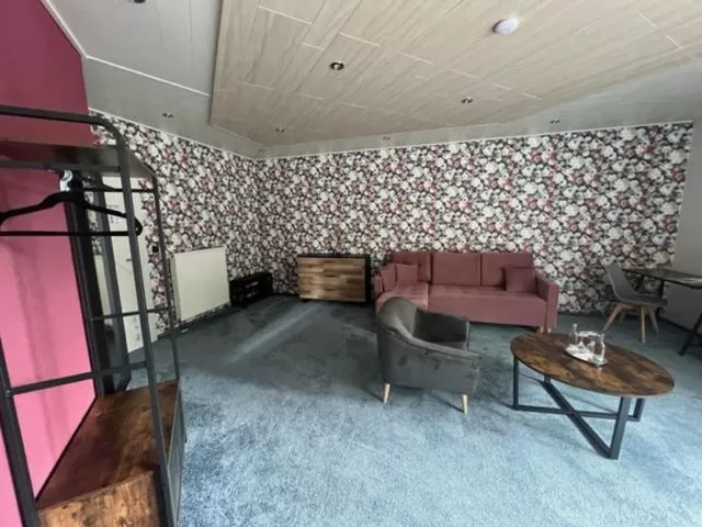 Seating area in Hotel Rehkitz