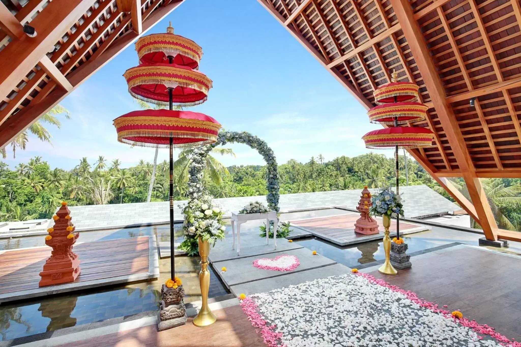 Area and facilities in Kaamala Resort Ubud by Ini Vie Hospitality