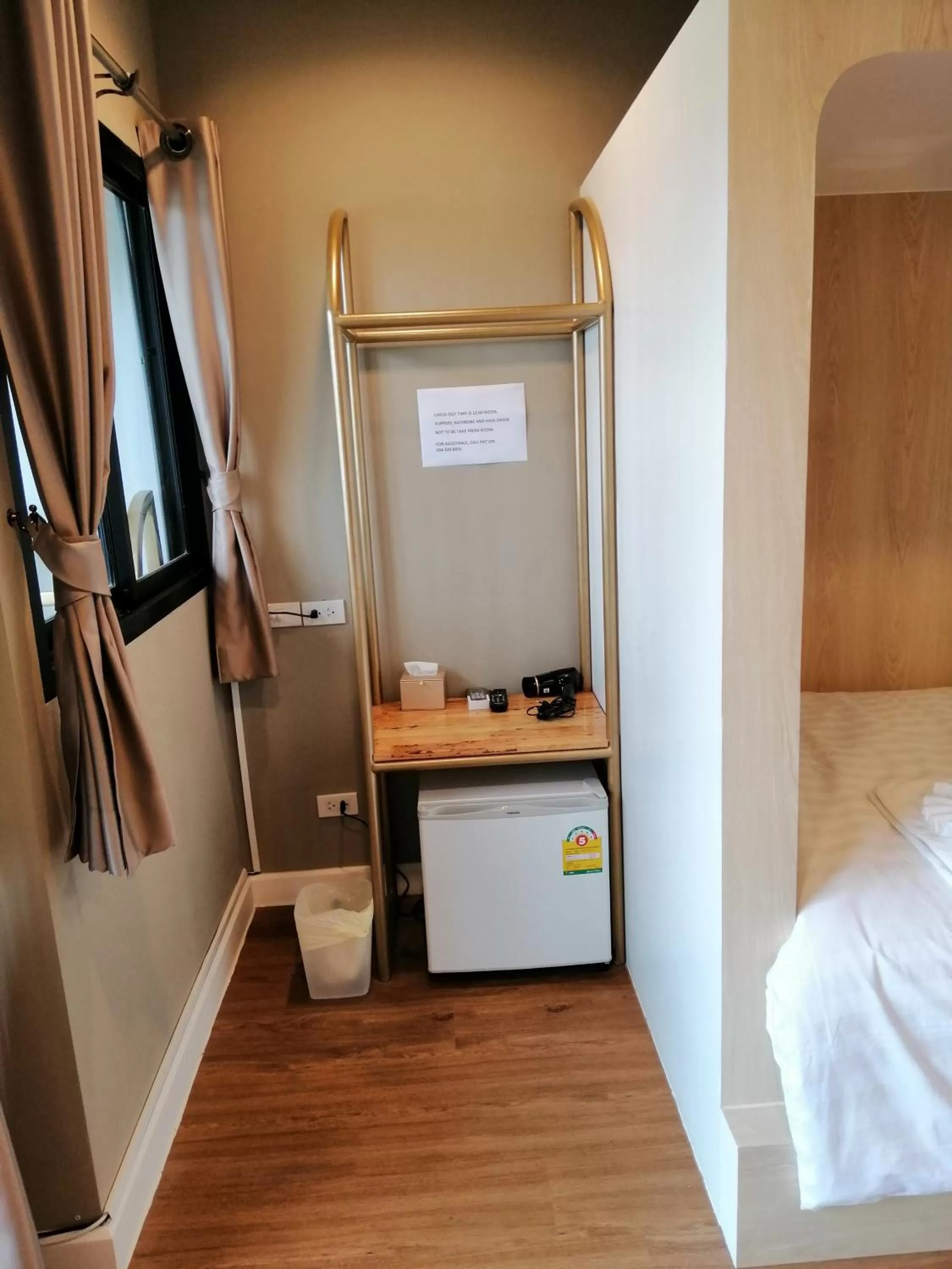 Photo of the whole room, TV/Entertainment Center in La La Moon Krabi Poshtel'n' Pool