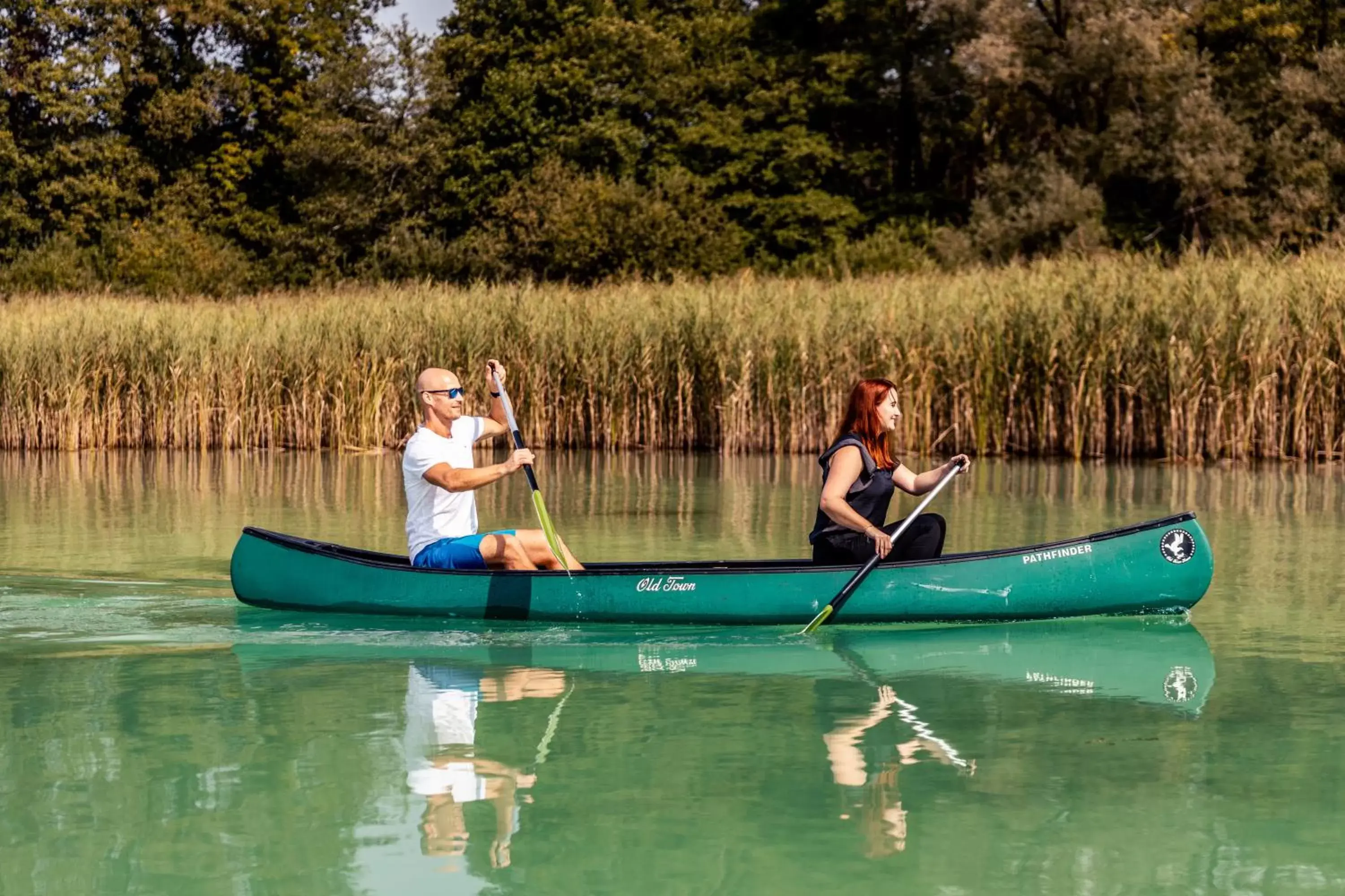 Canoeing in Seepark Wörthersee Resort