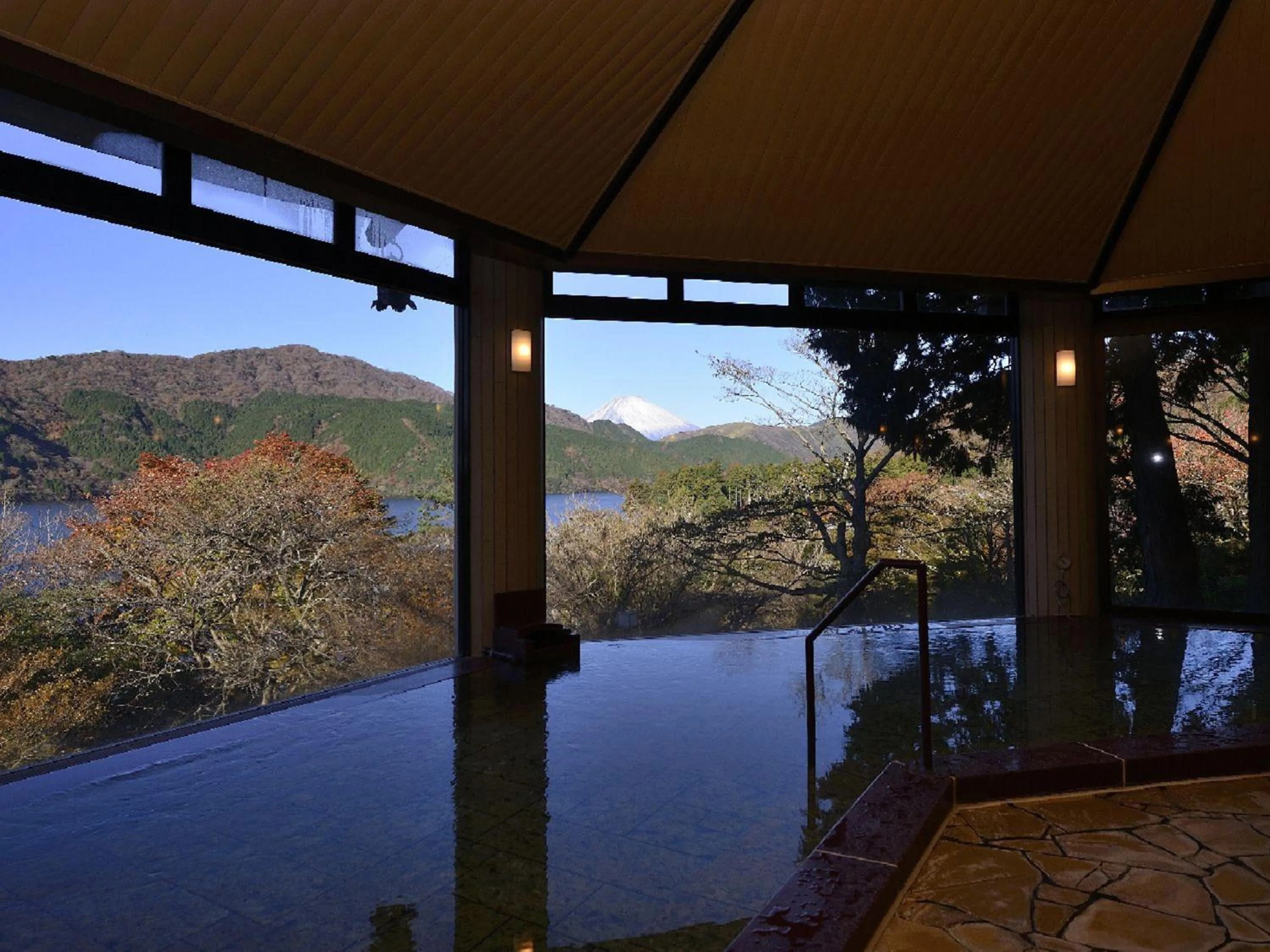 Hot Spring Bath in Ryuguden